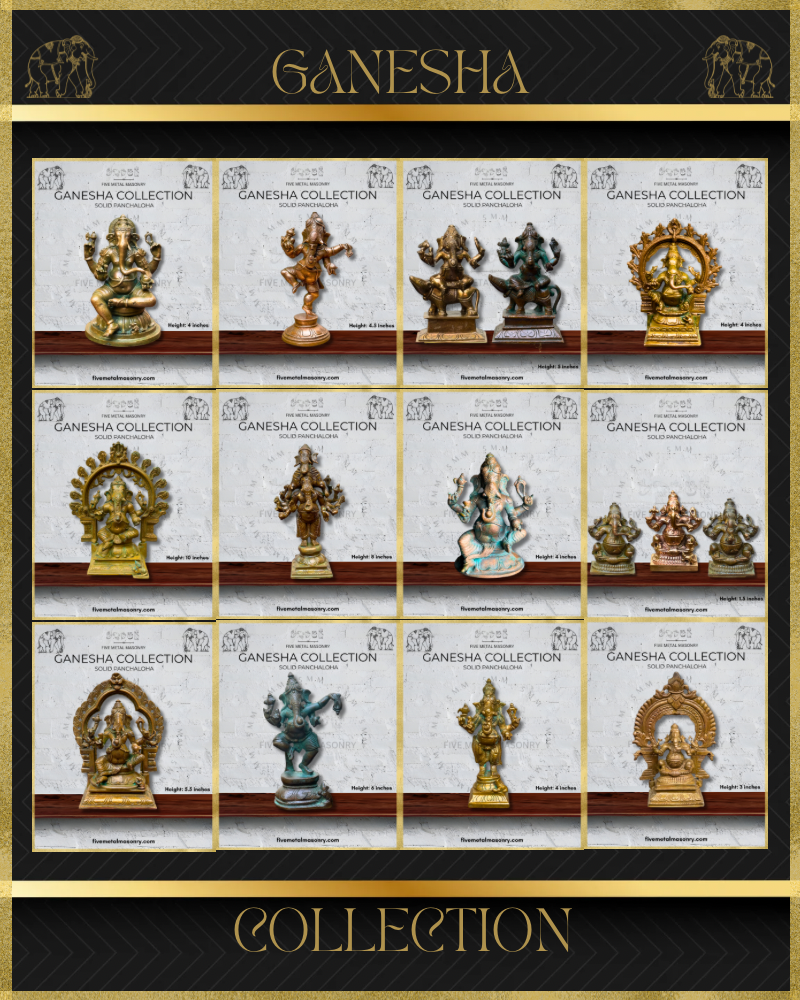 Ganesa | Panchaloha Bronze Icons