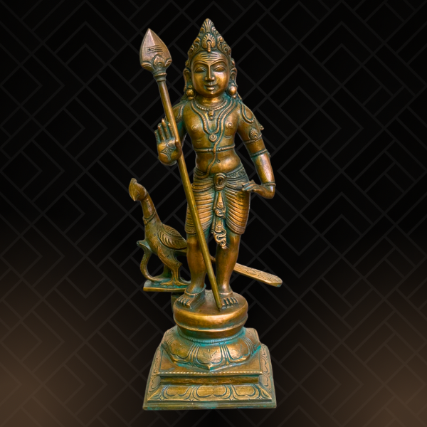 Murugan | Panchaloha Bronze Icons