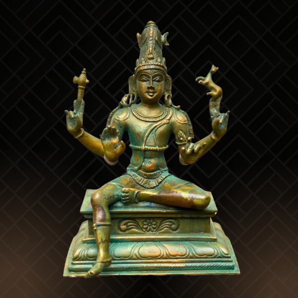 Shiva | Panchaloha Bronze Icons
