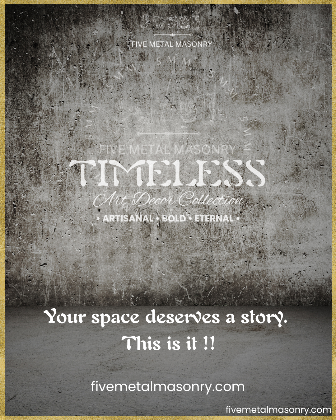 5” Mrga:Deer - Timeless Collection