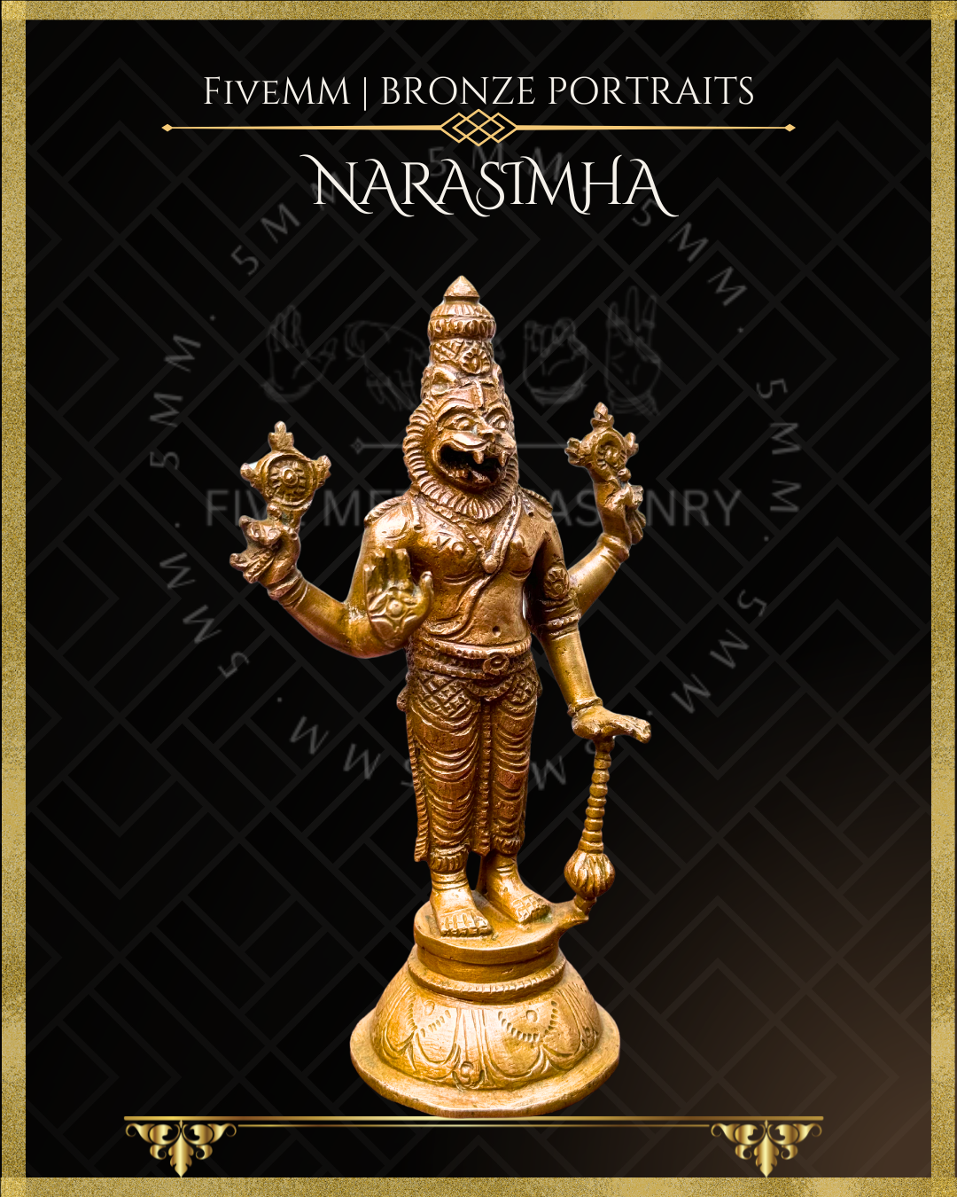 6" Narasimha