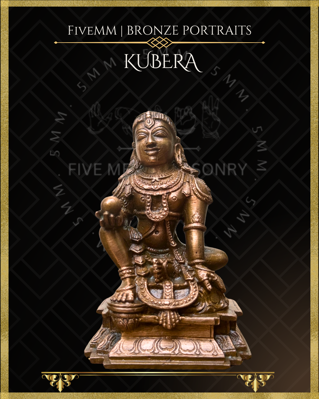 4” Kubera