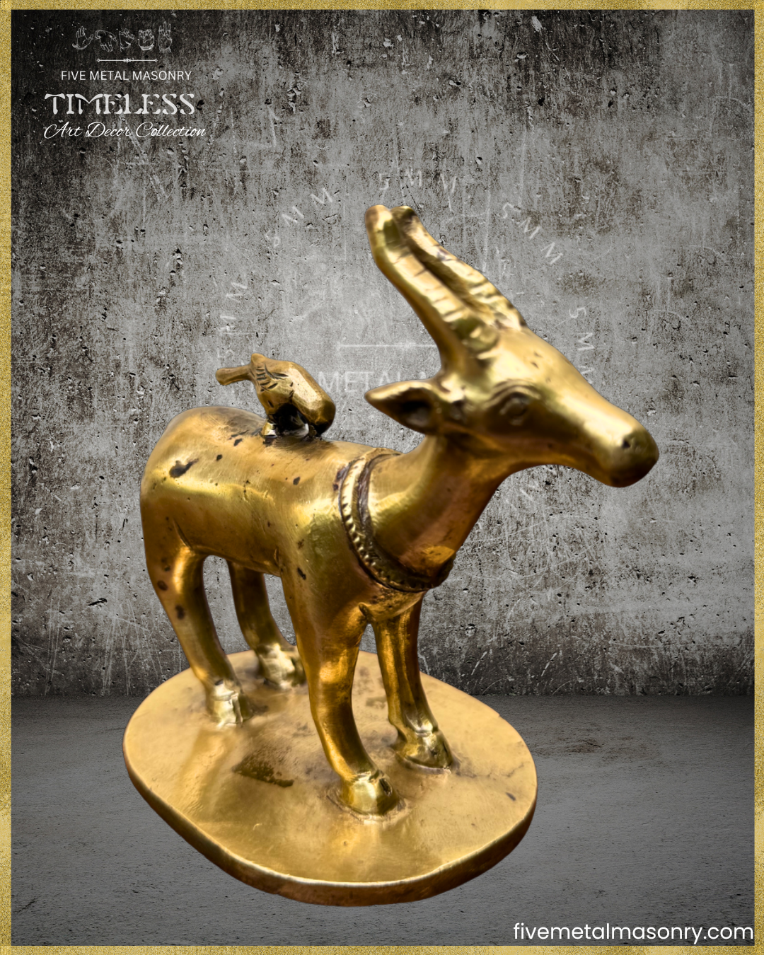 5” Mrga:Deer - Timeless Collection