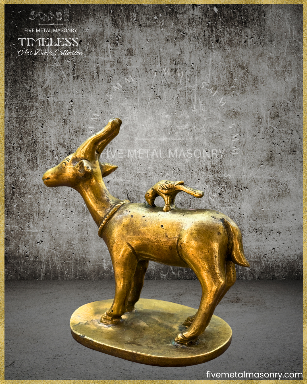 5” Mrga:Deer - Timeless Collection