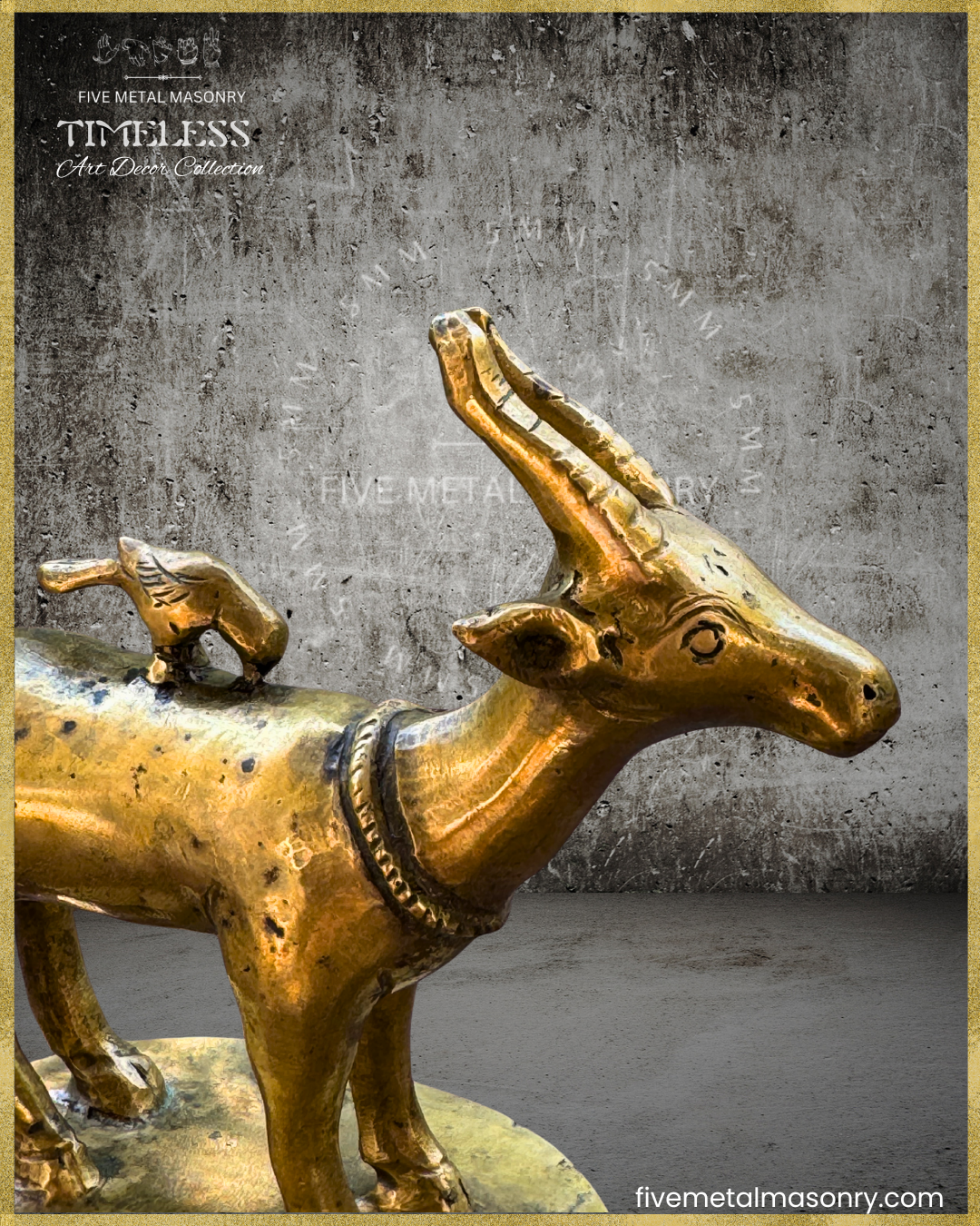 5” Mrga:Deer - Timeless Collection