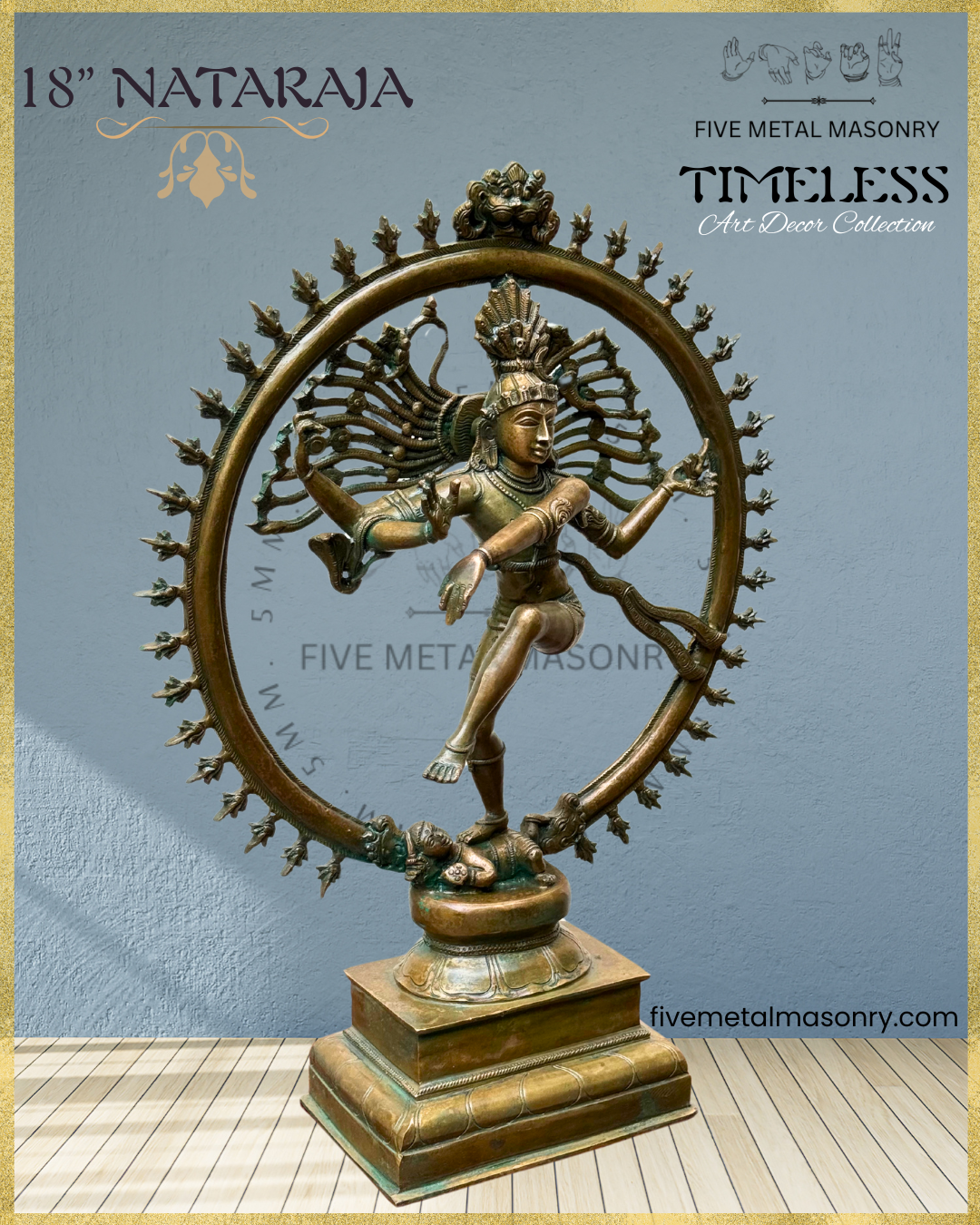 18" Nataraja - Timeless Collection