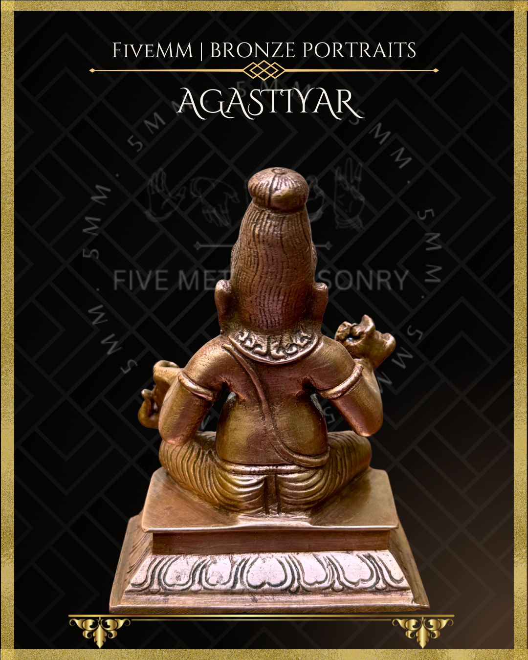 3.5" Agastya