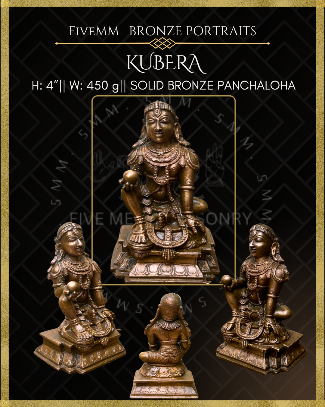 4” Kubera