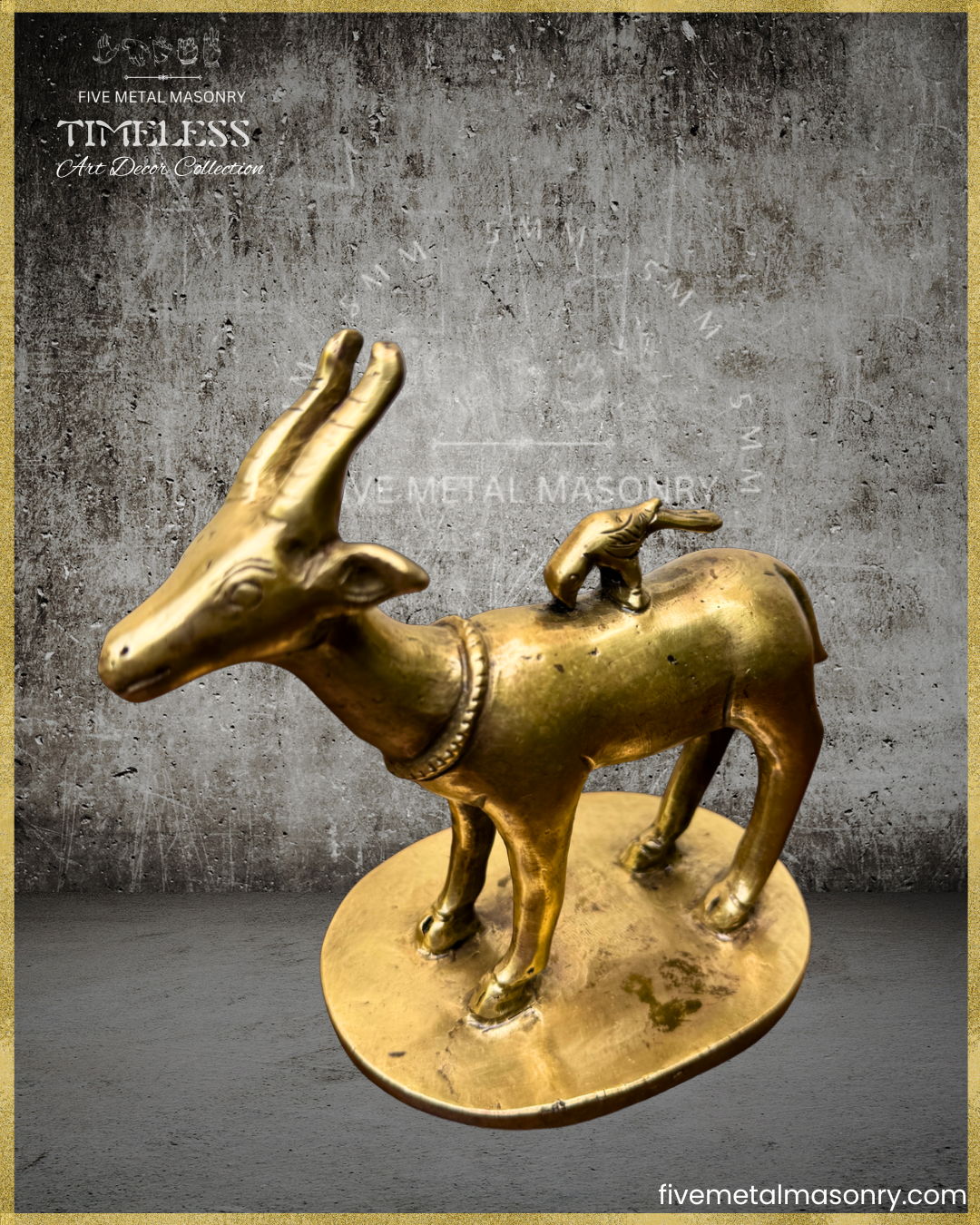 5” Mrga:Deer - Timeless Collection