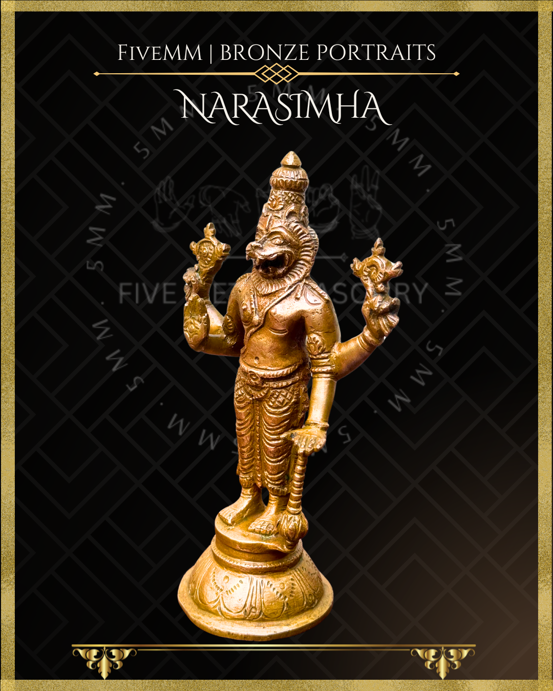 6" Narasimha