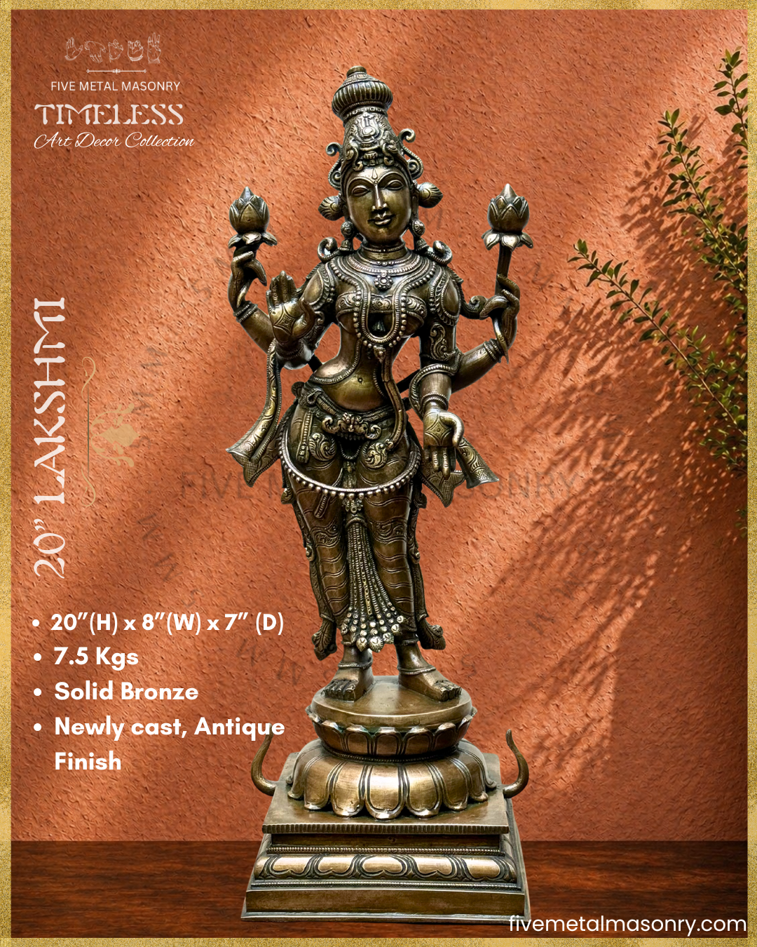 Lakshmi: Standing - 20