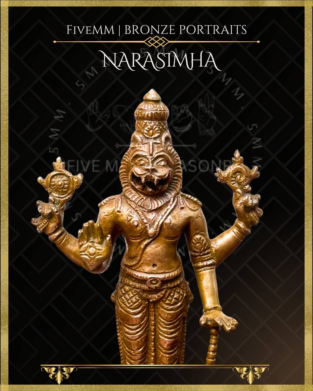 6" Narasimha