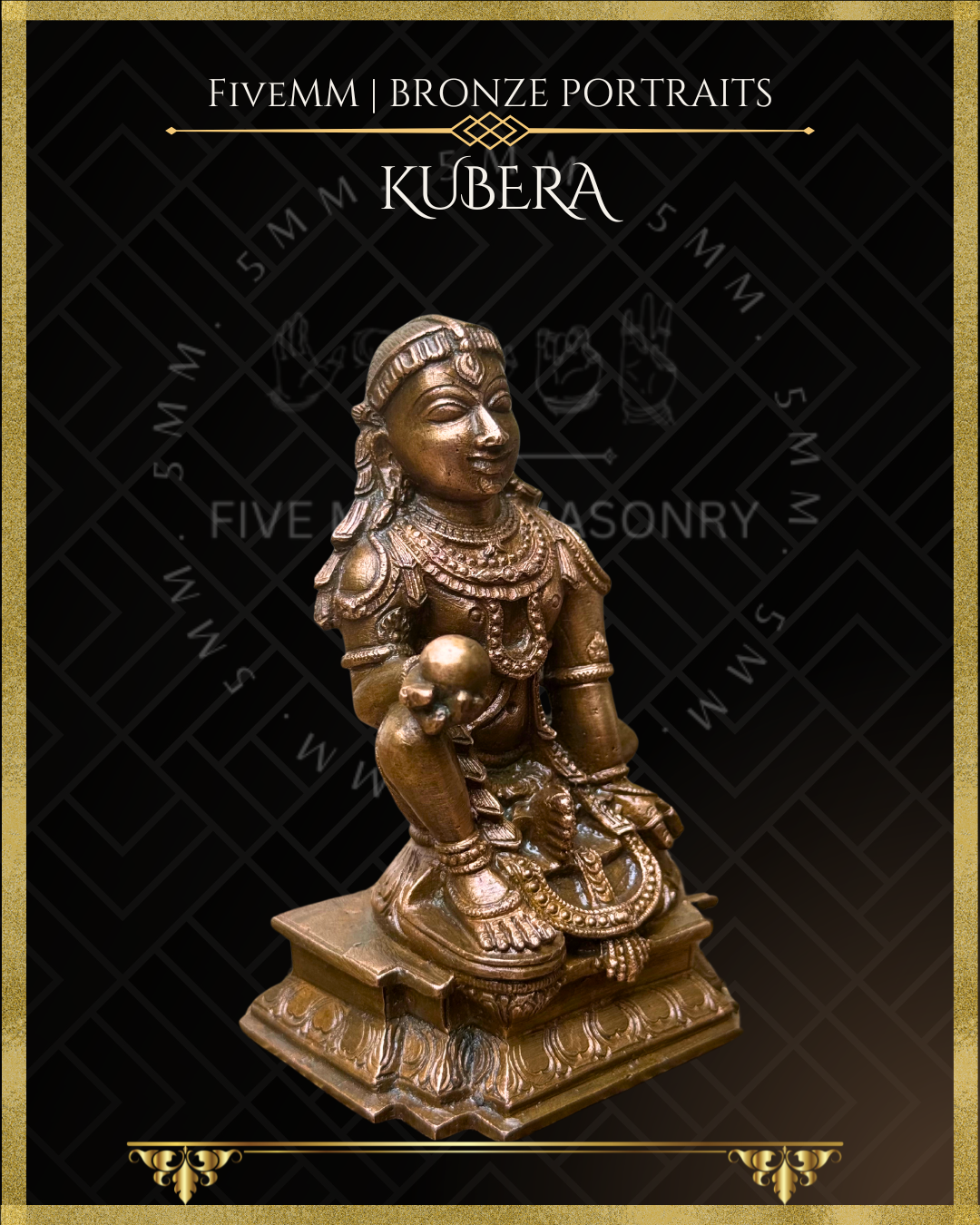 4” Kubera