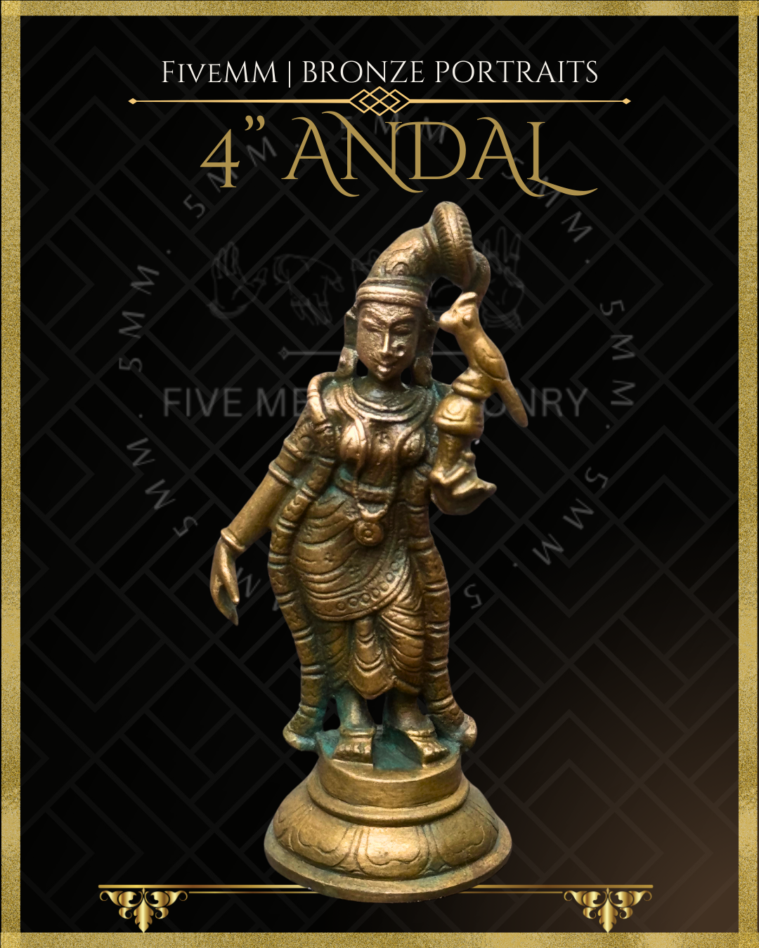 4" Andal