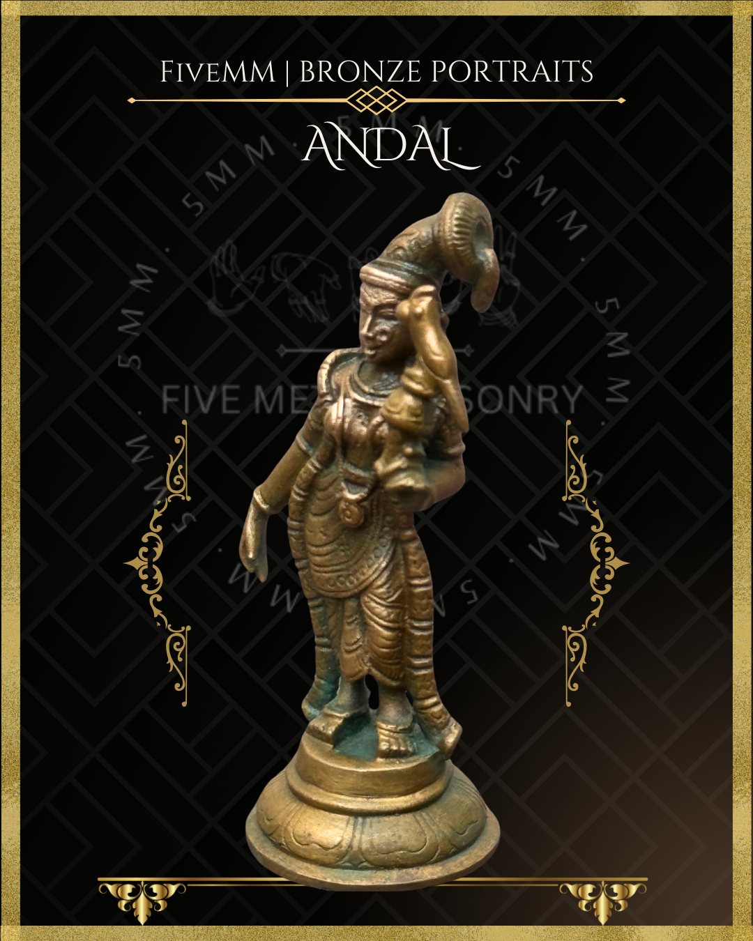 4" Andal