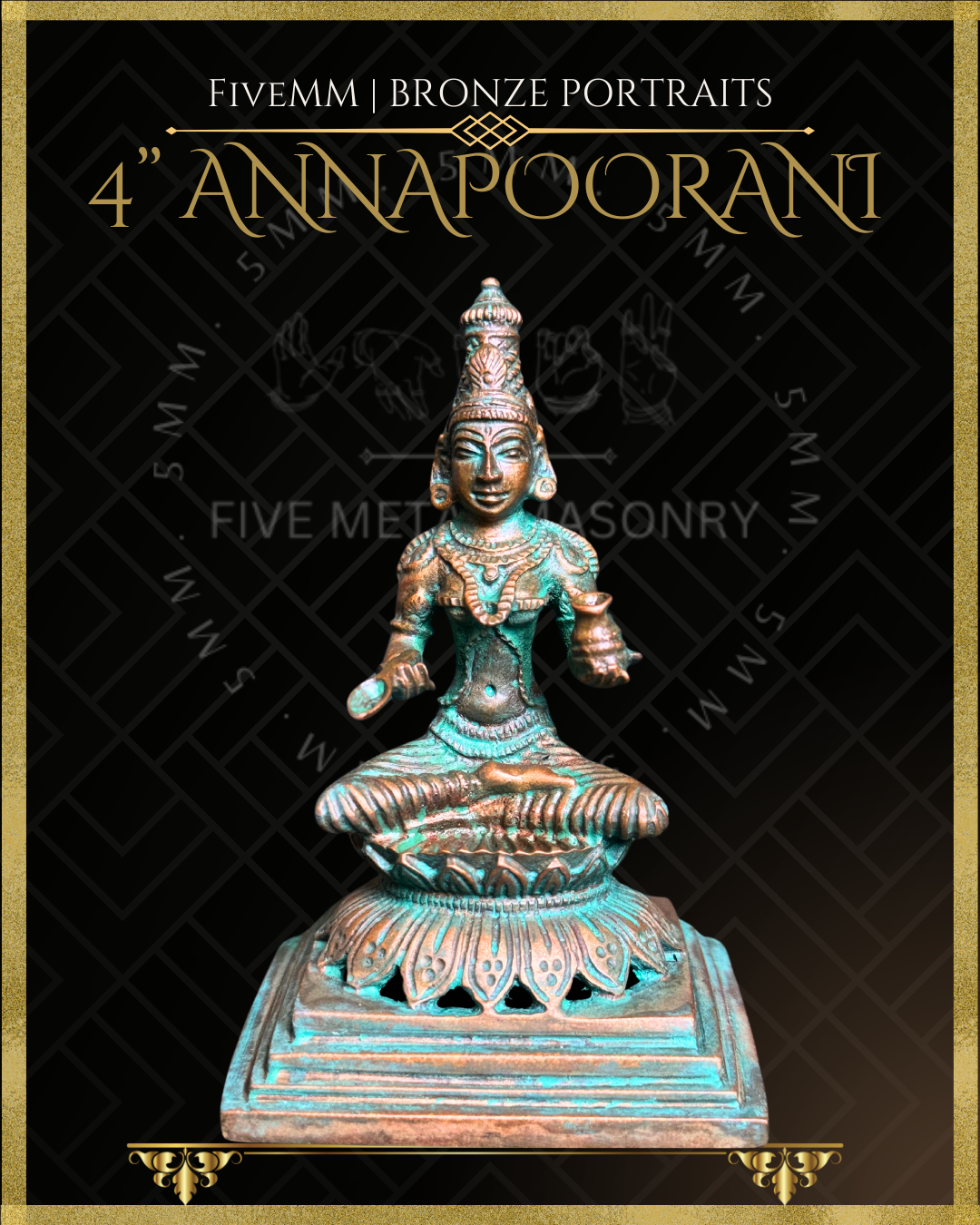 4" Annapoorani