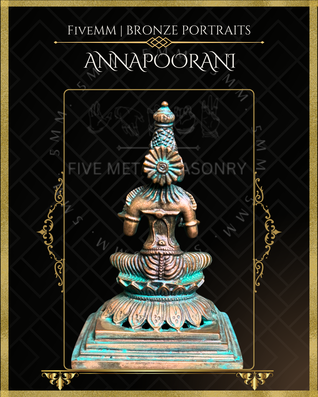 4" Annapoorani