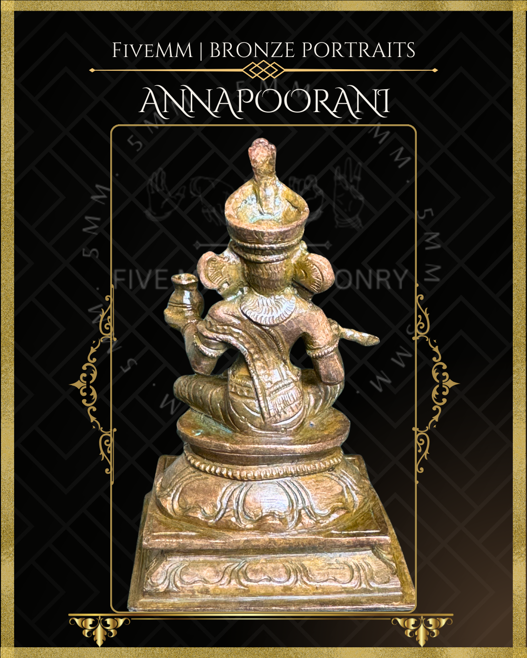 3.5" Annapoorani