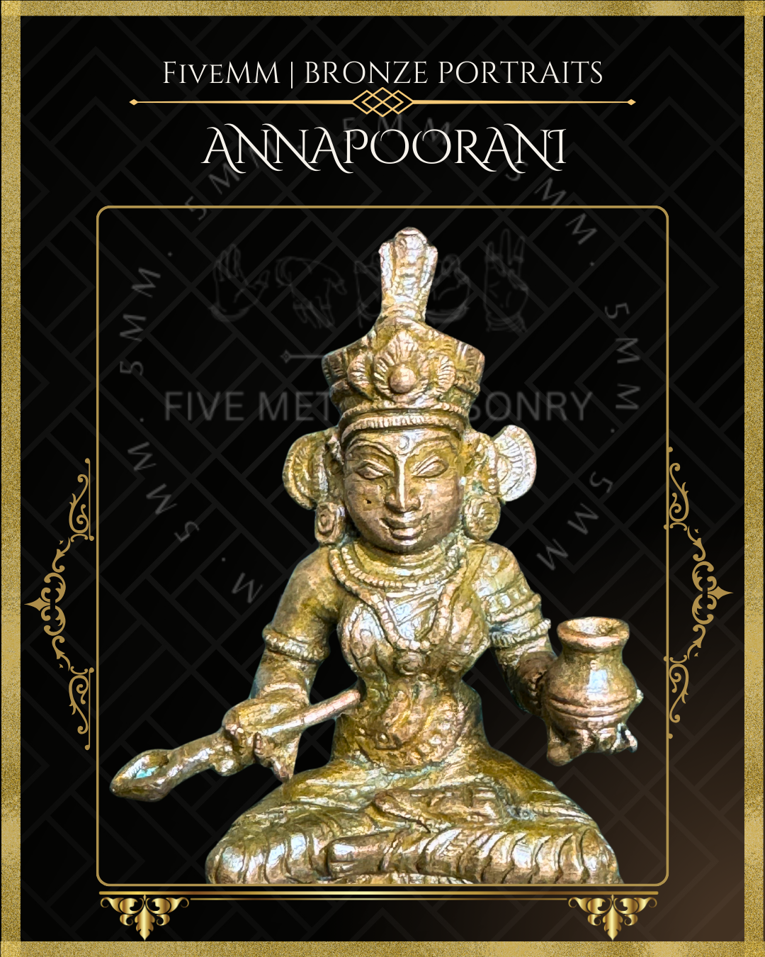 3.5" Annapoorani