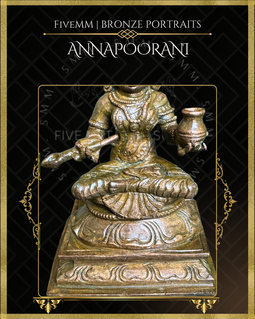 3.5" Annapoorani