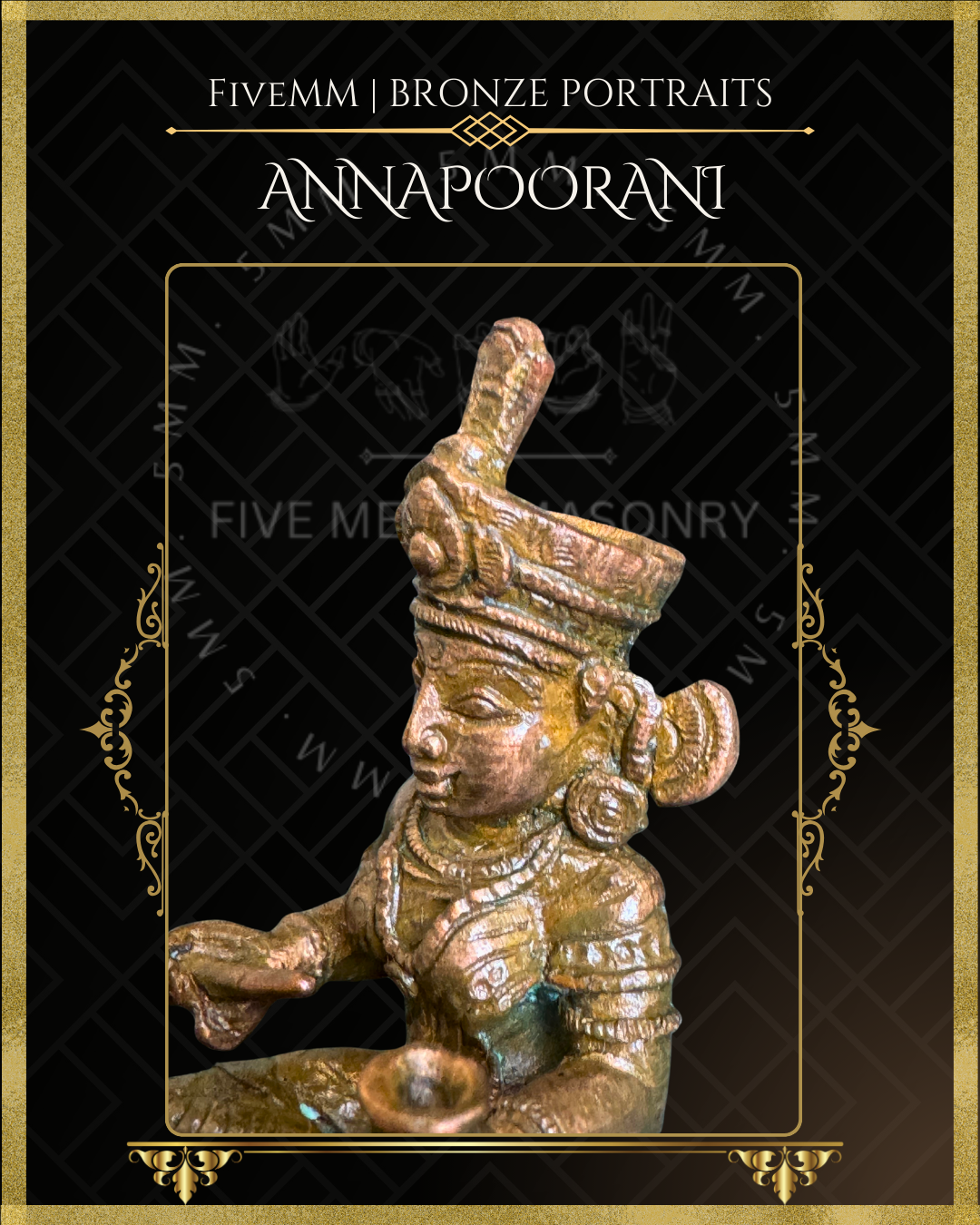 3.5" Annapoorani