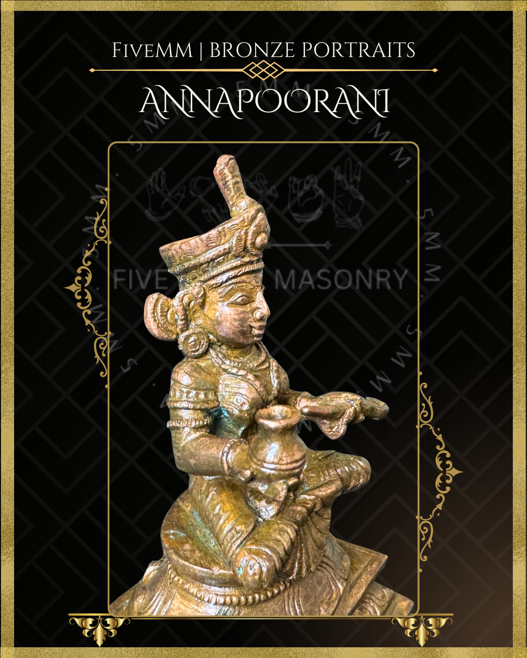 3.5" Annapoorani