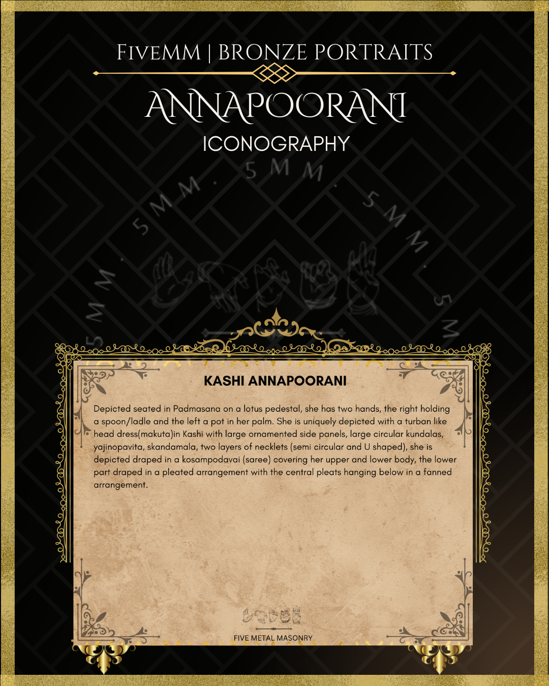 3.5" Annapoorani