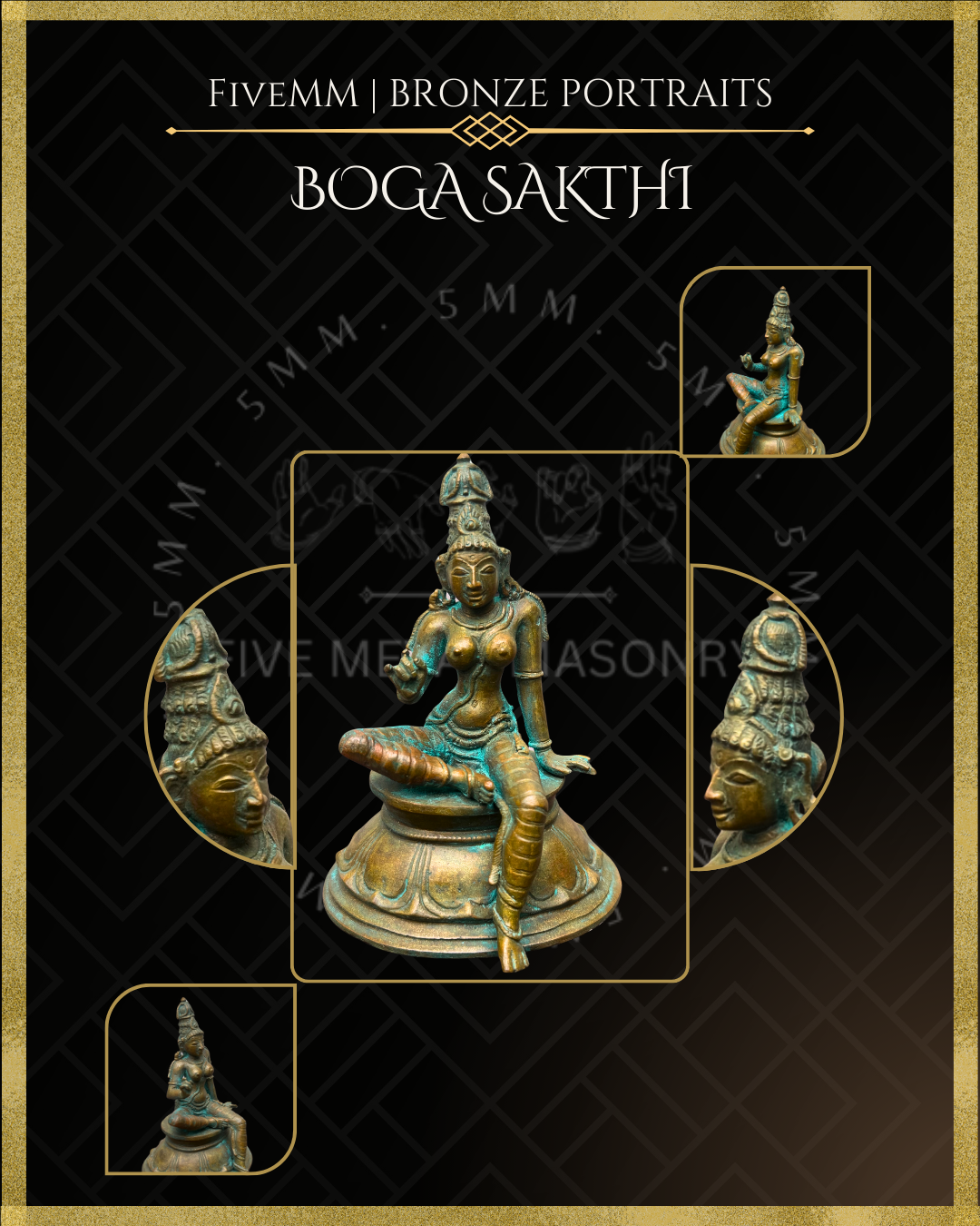 4" Boga Sakthi