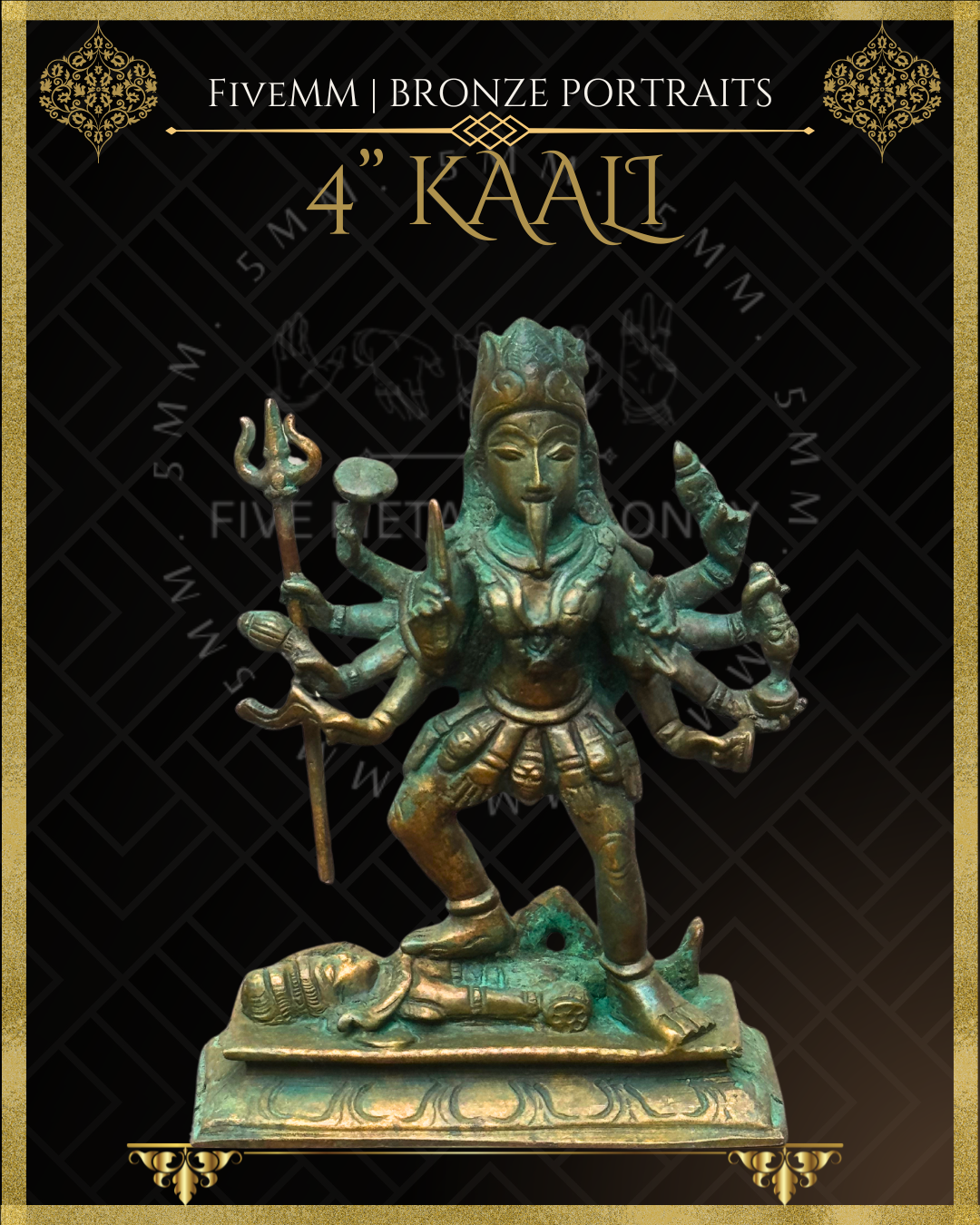 4" Kaali