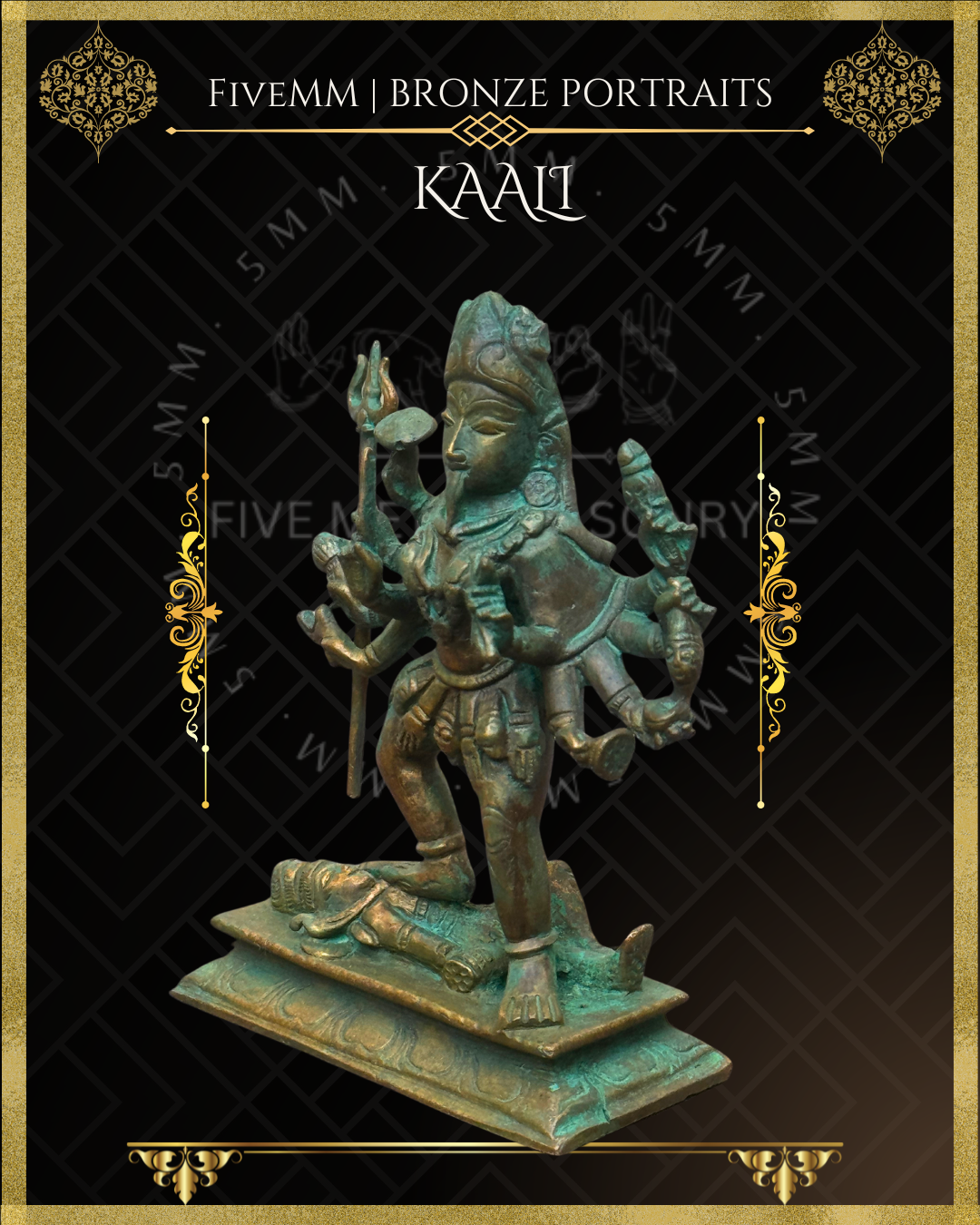 4" Kaali