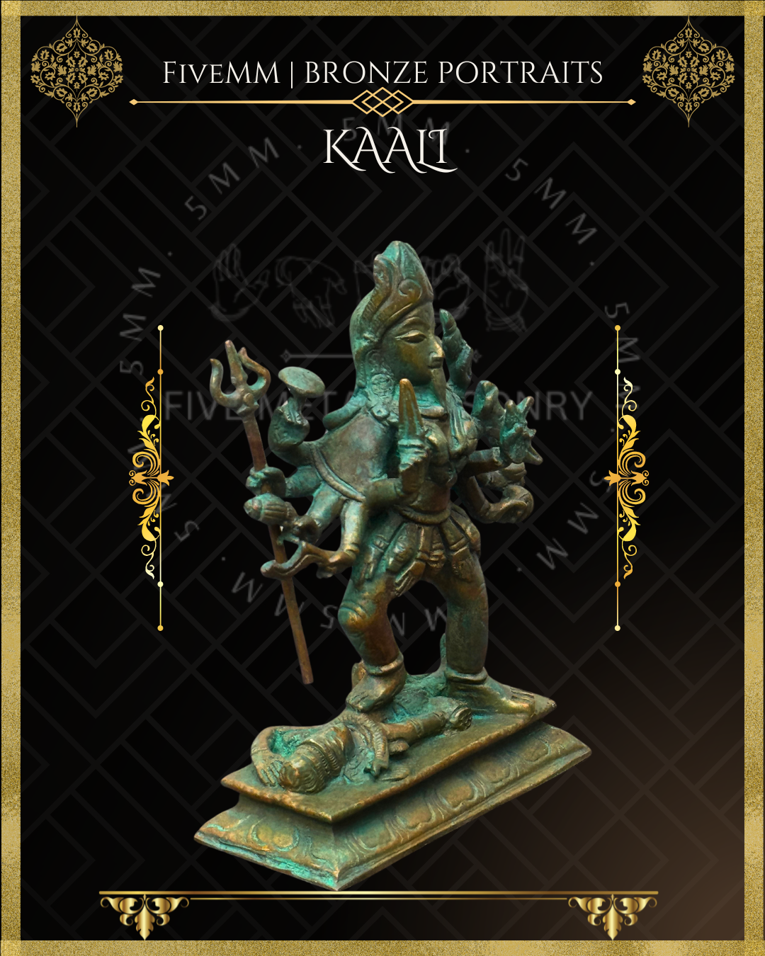 4" Kaali