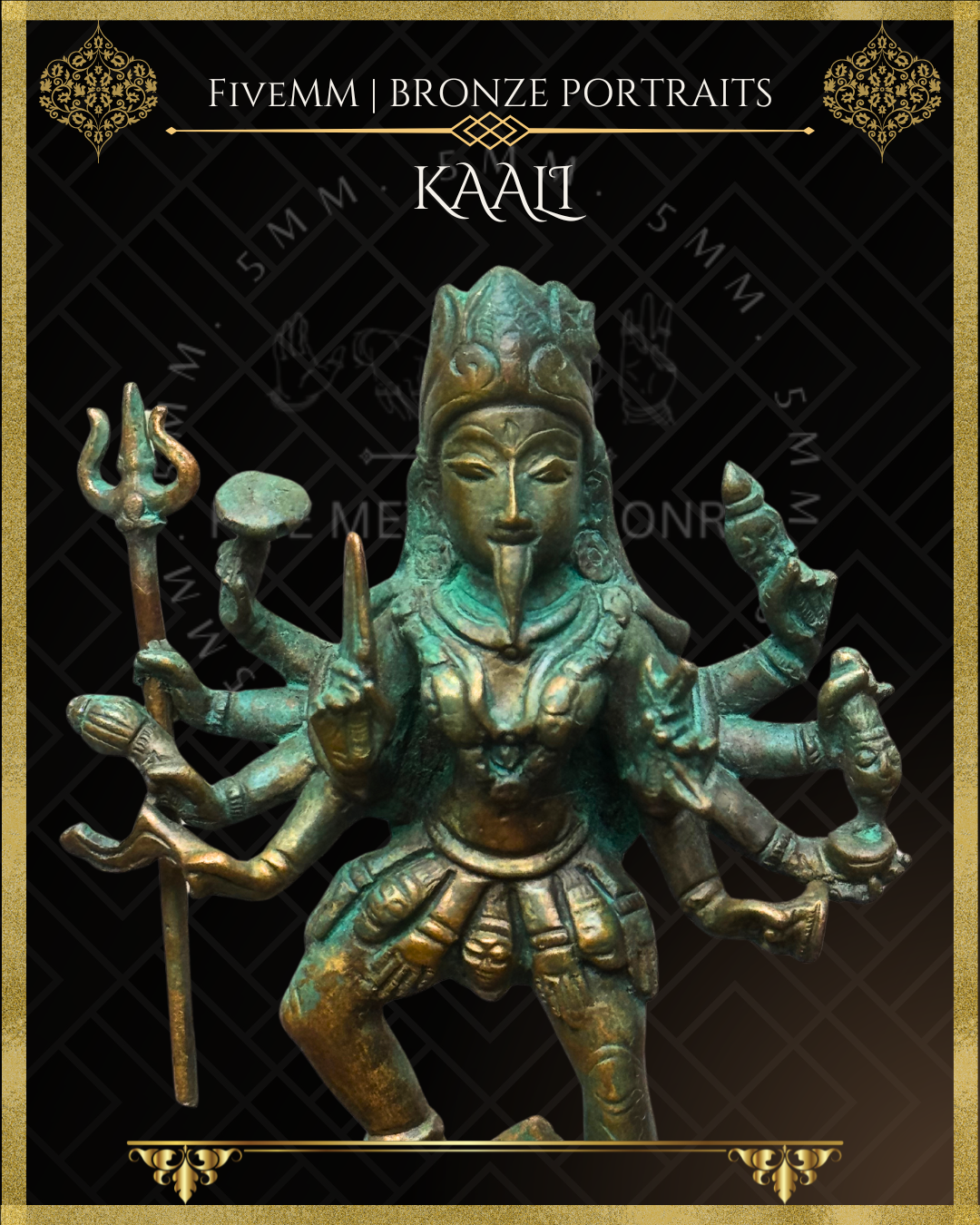 4" Kaali