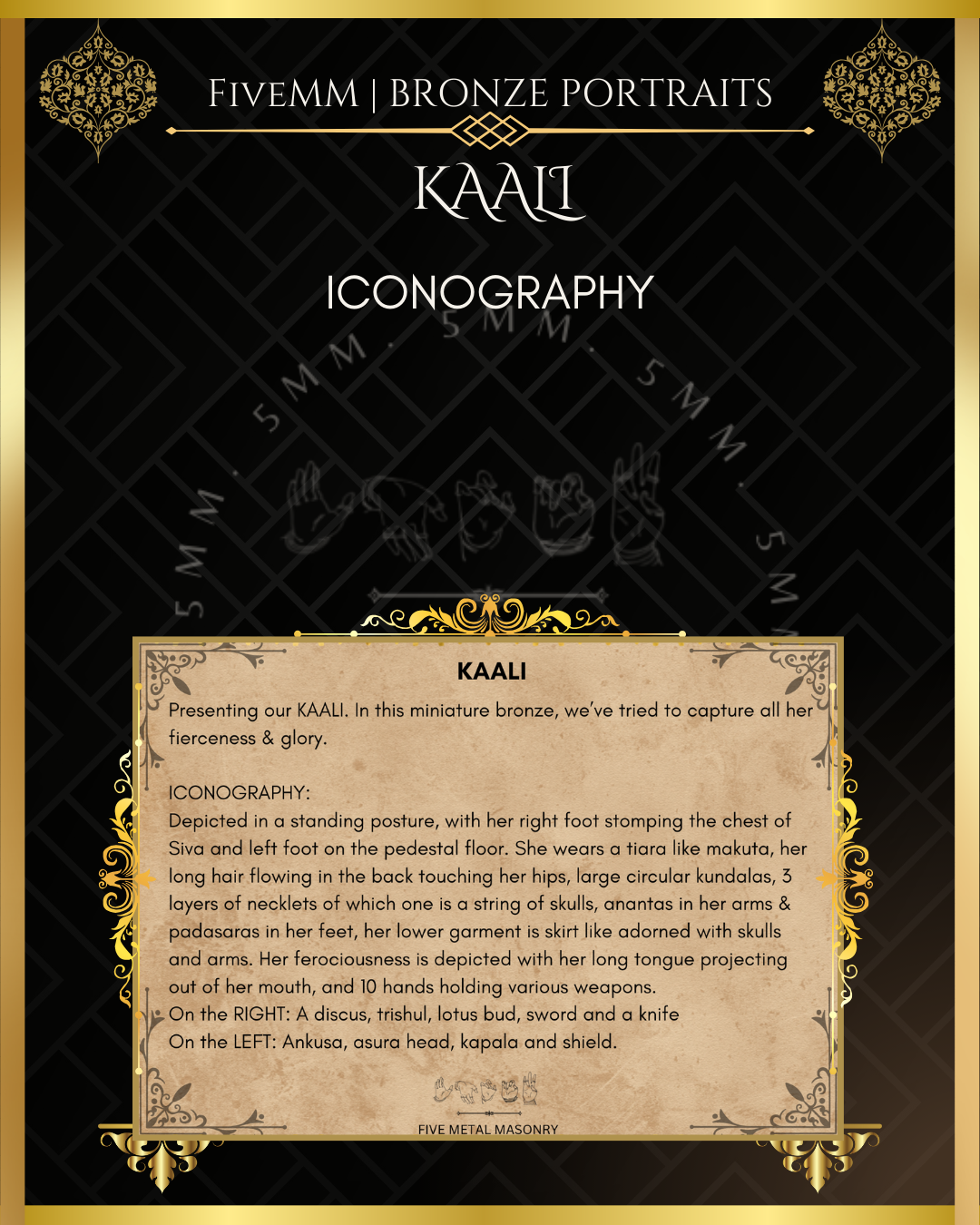 4" Kaali