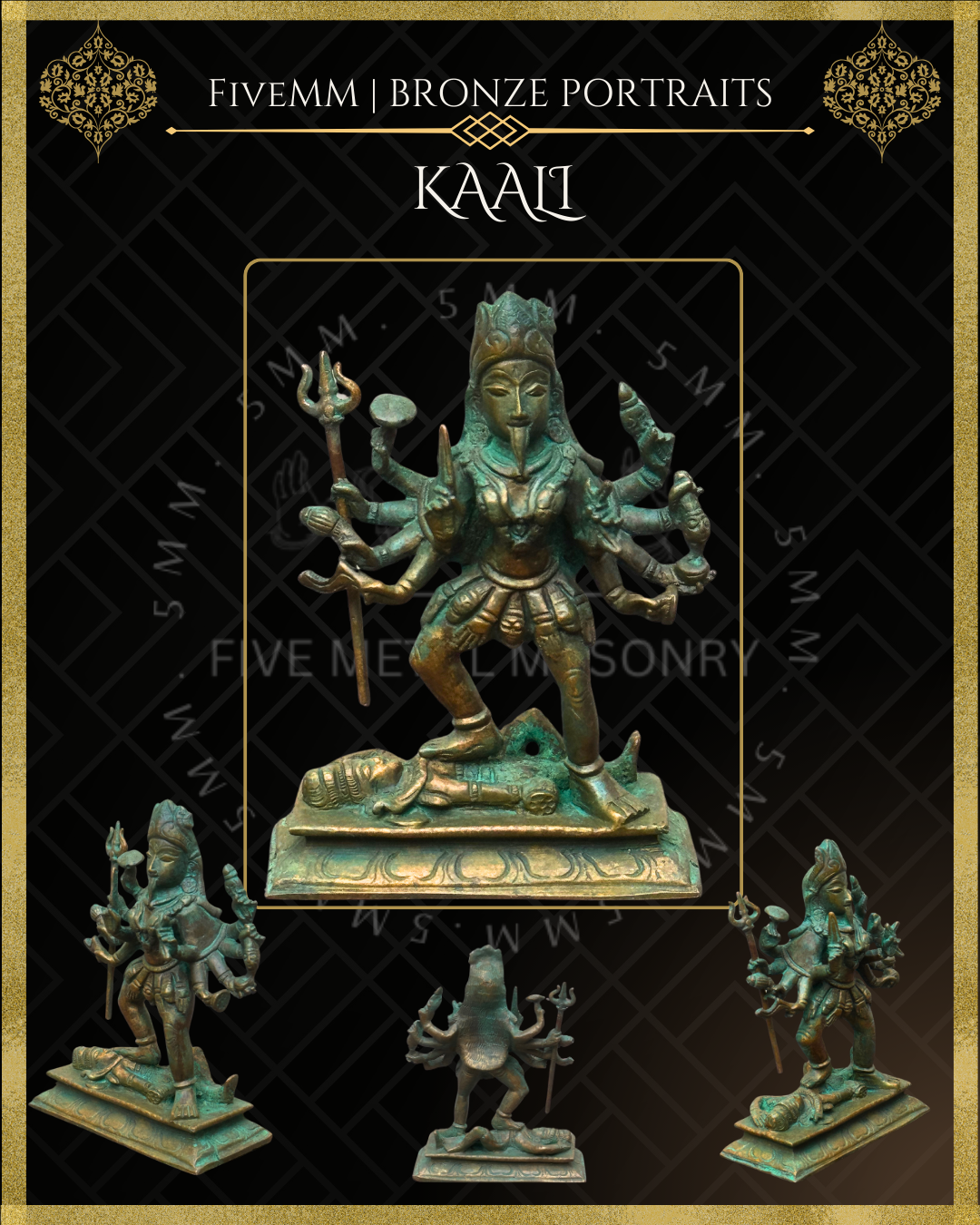 4" Kaali