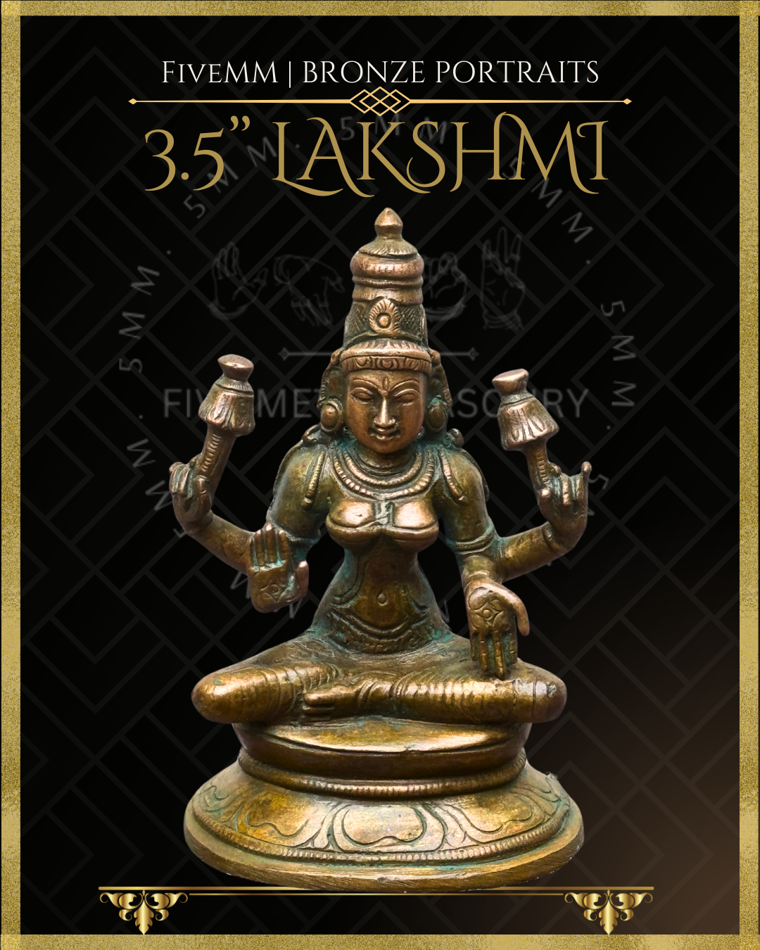 3.5" Lakshmi