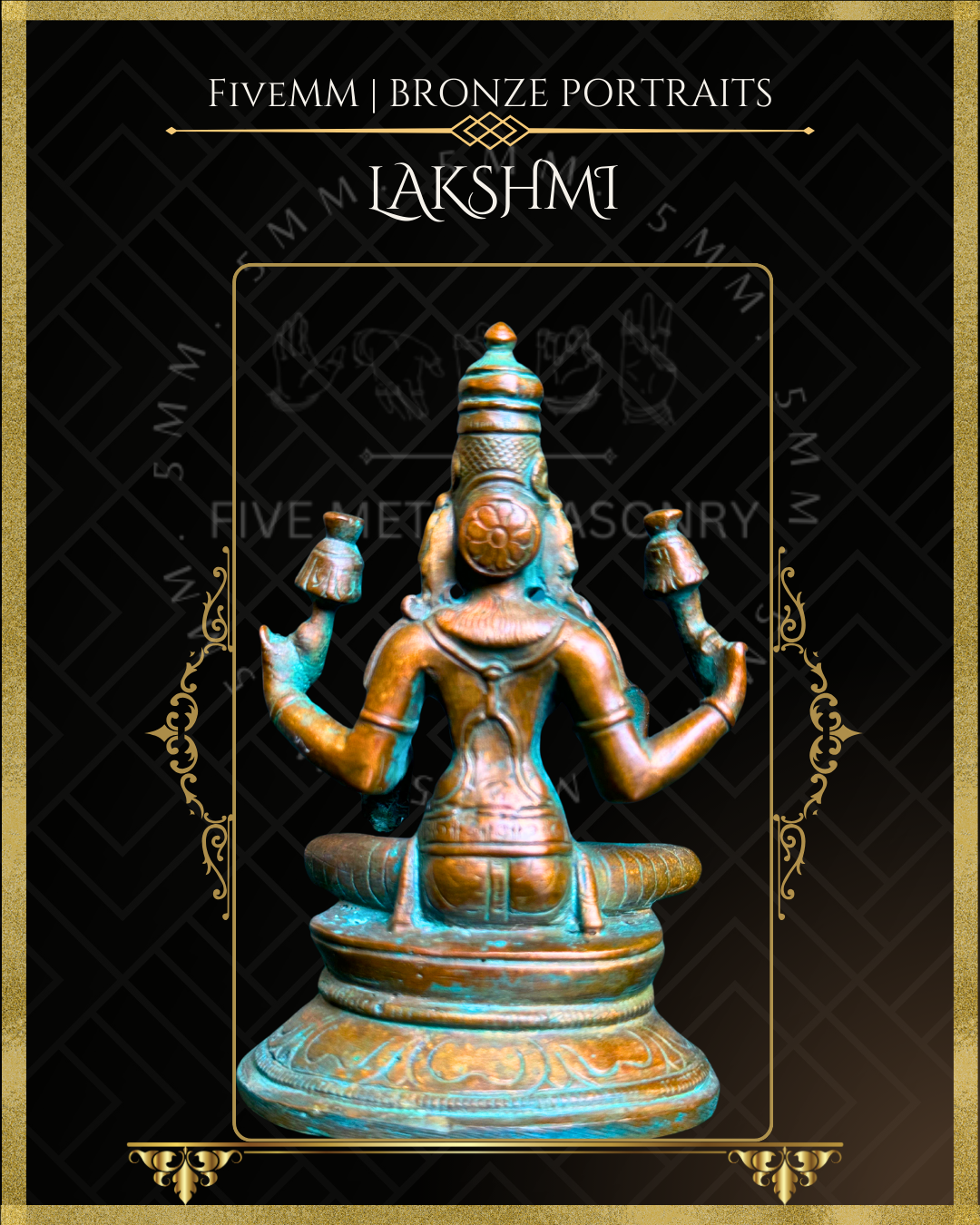 3.5" Lakshmi