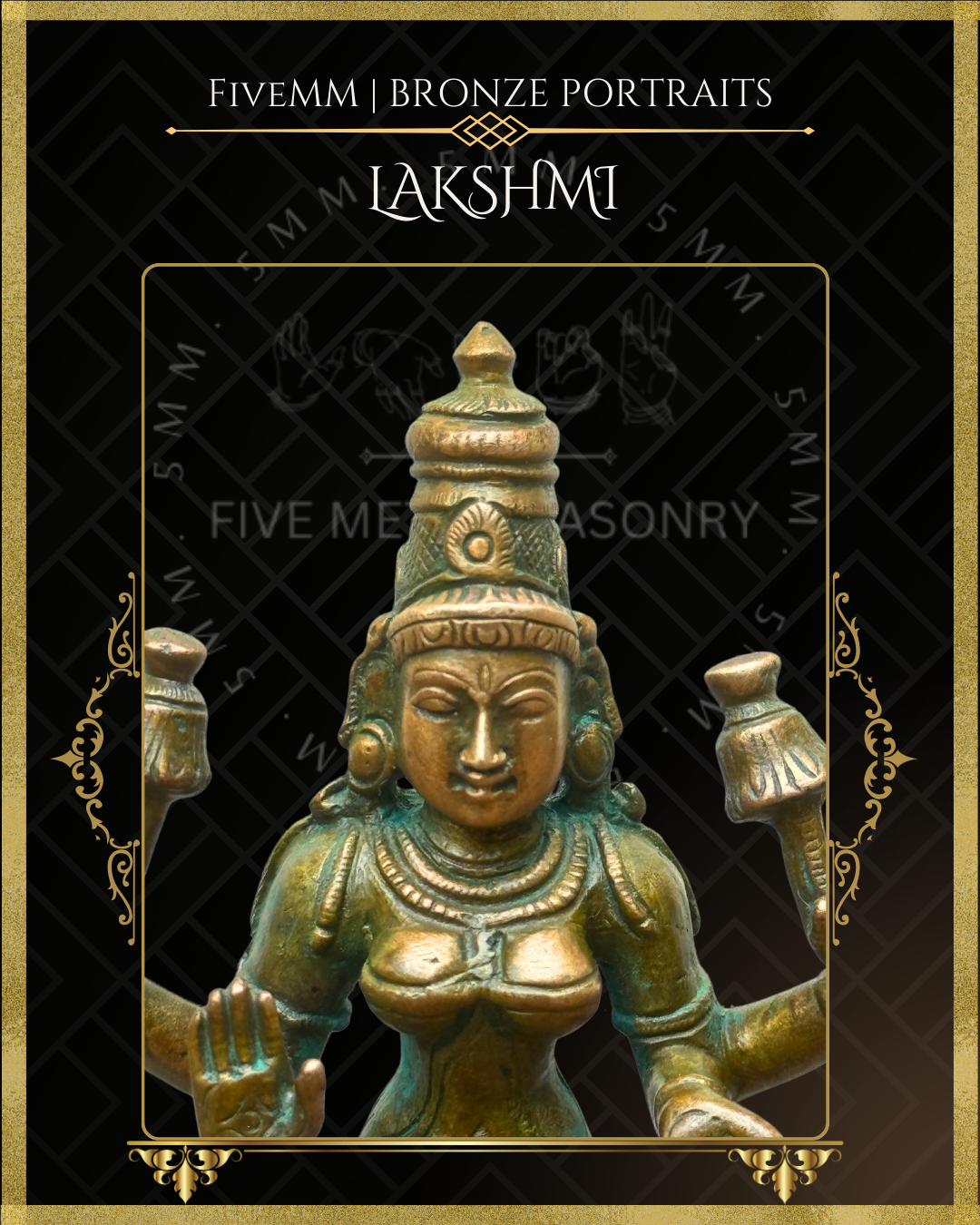 3.5" Lakshmi