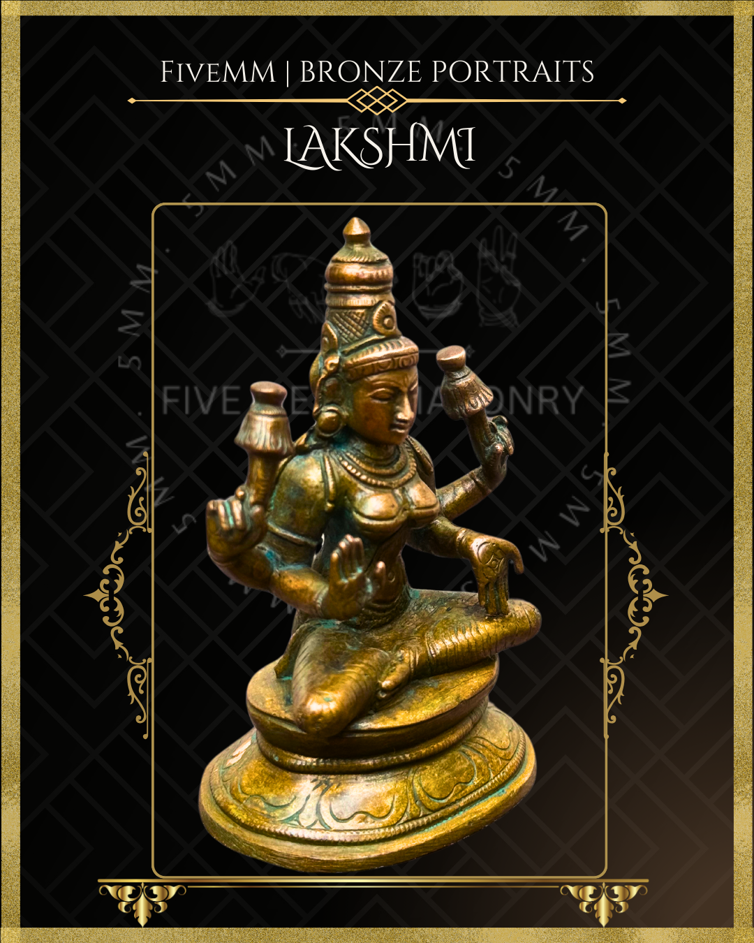 3.5" Lakshmi