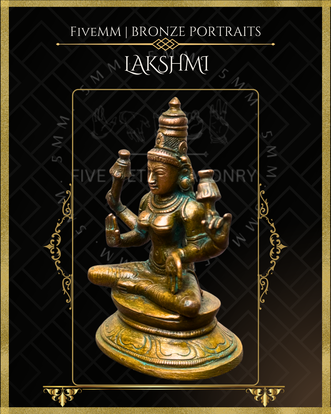 3.5" Lakshmi