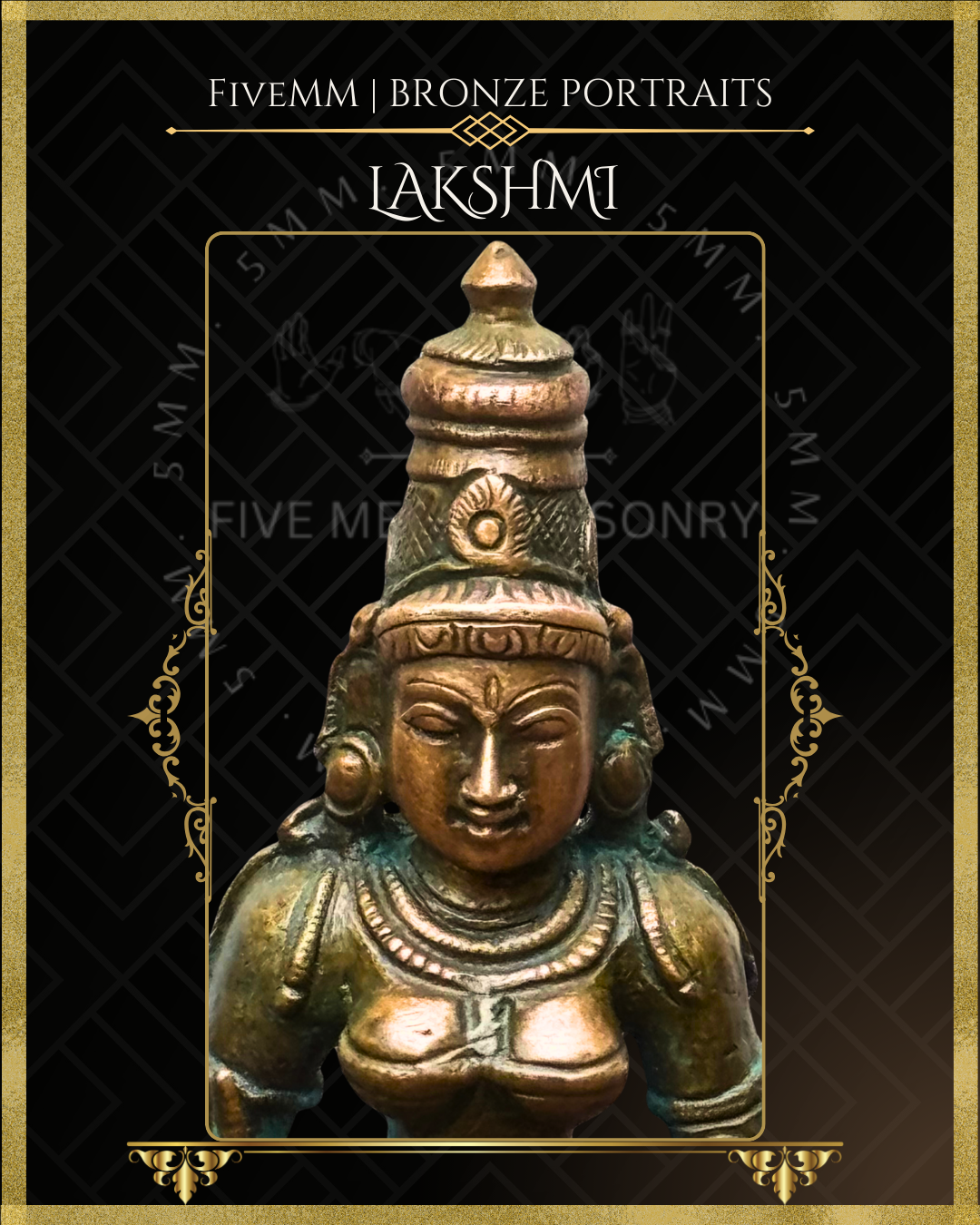 3.5" Lakshmi