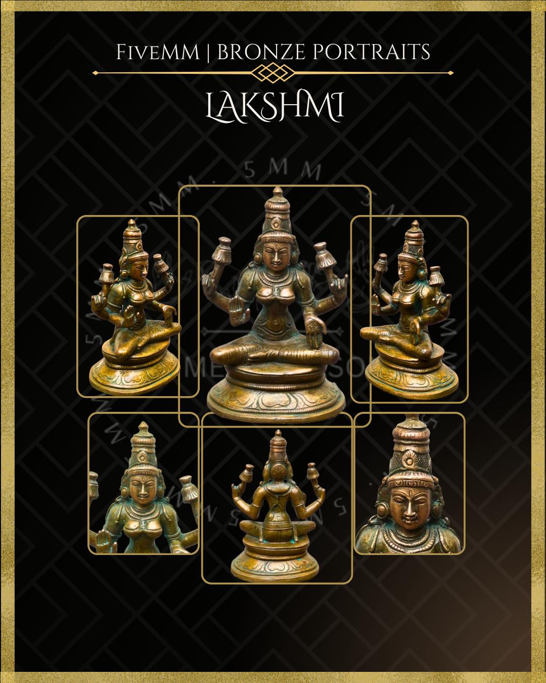 3.5" Lakshmi