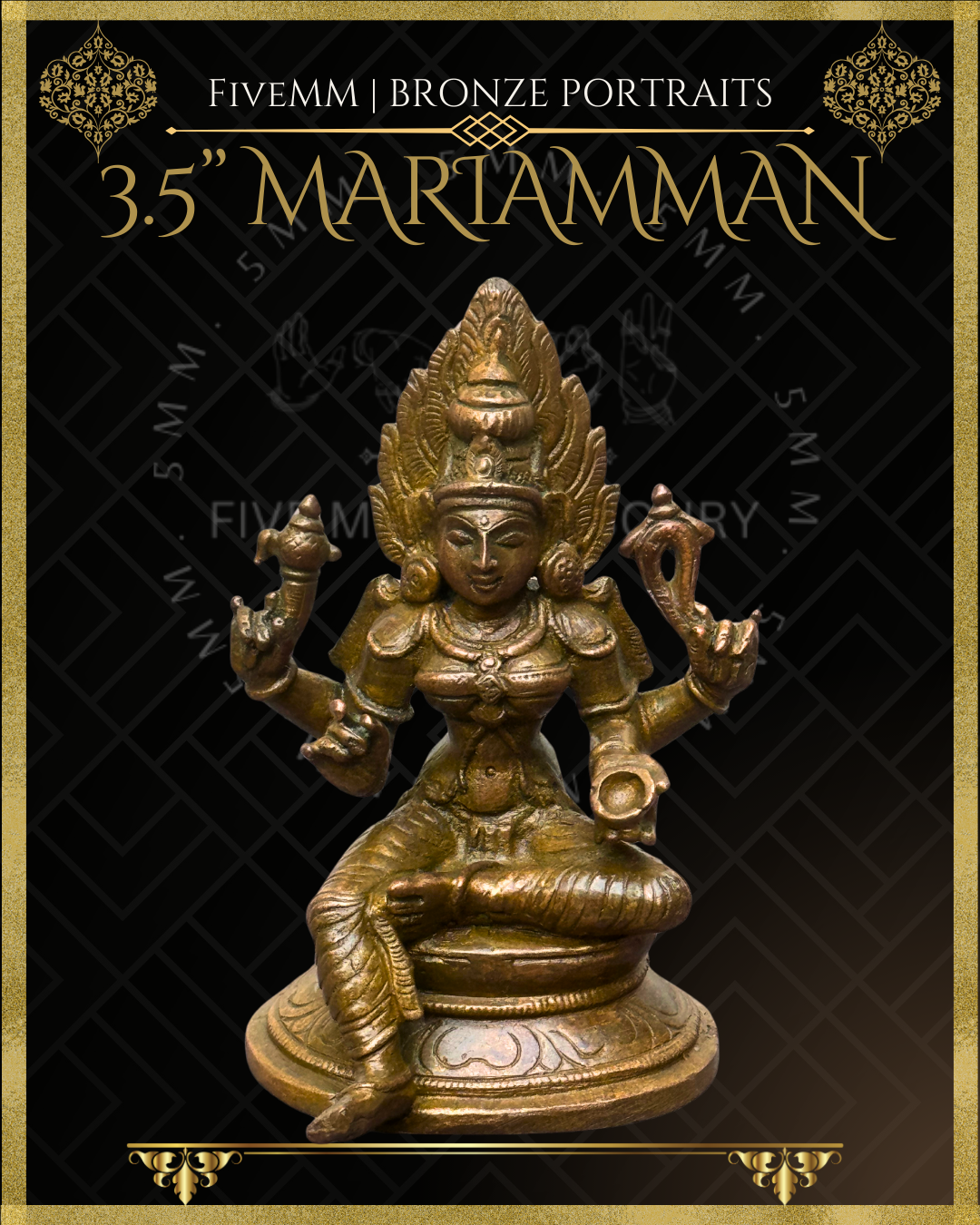 3.5" Mariamman