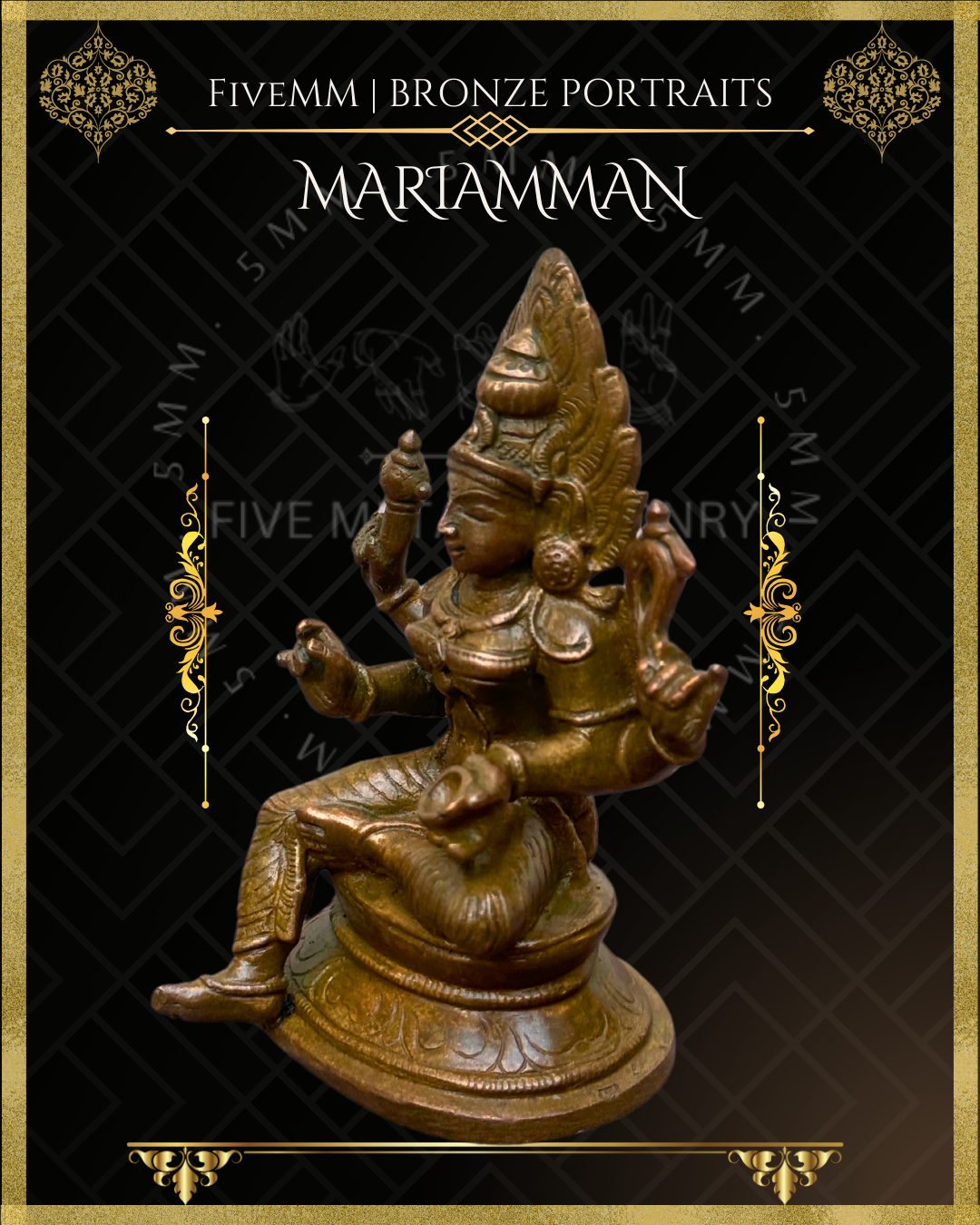 3.5" Mariamman