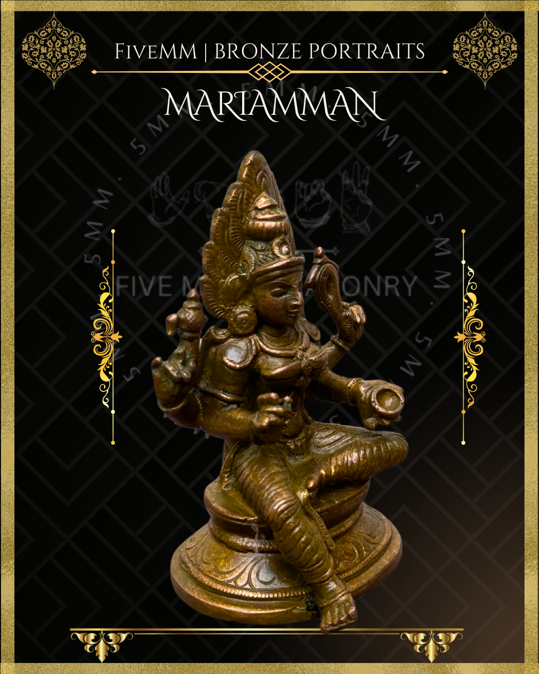 3.5" Mariamman