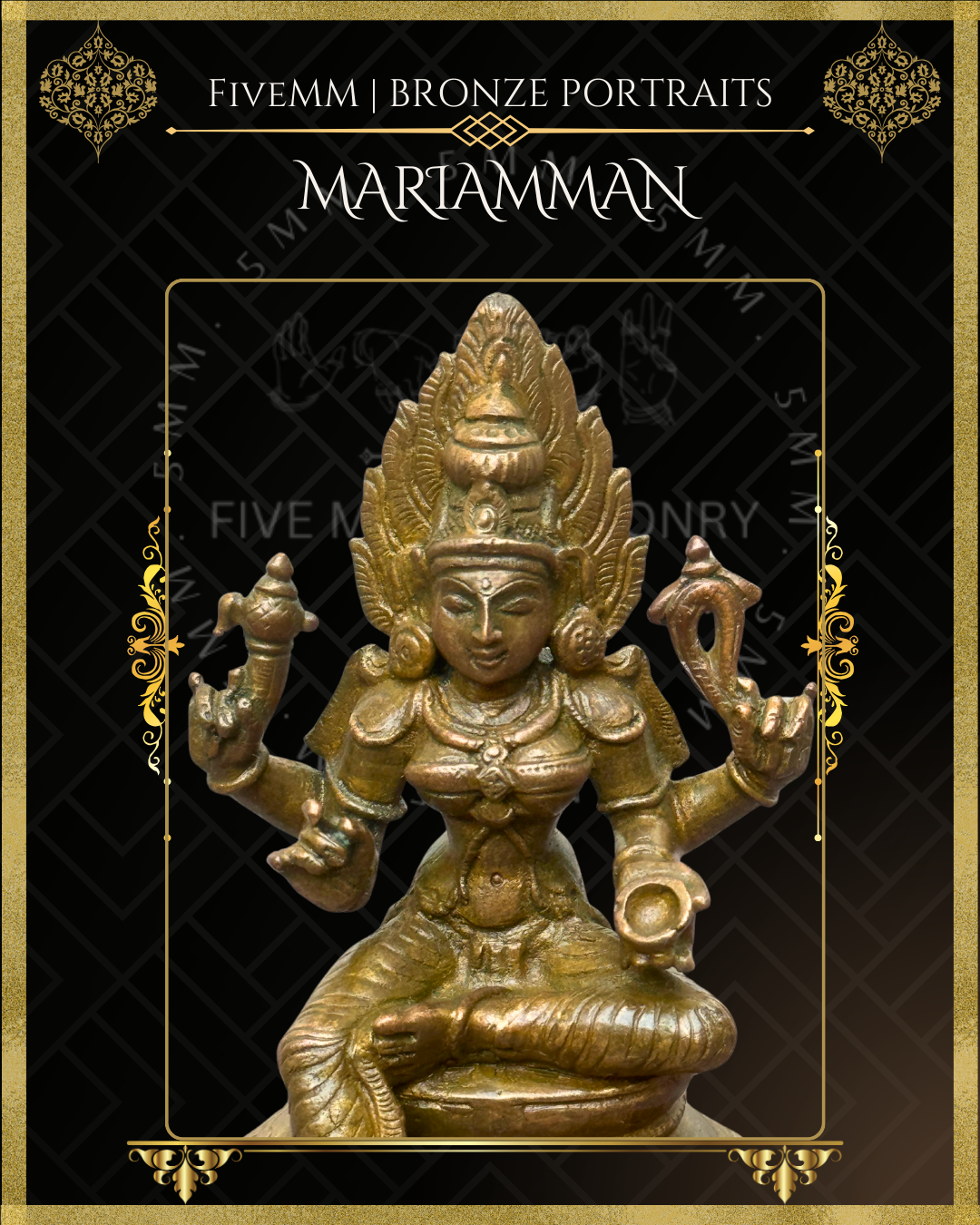 3.5" Mariamman