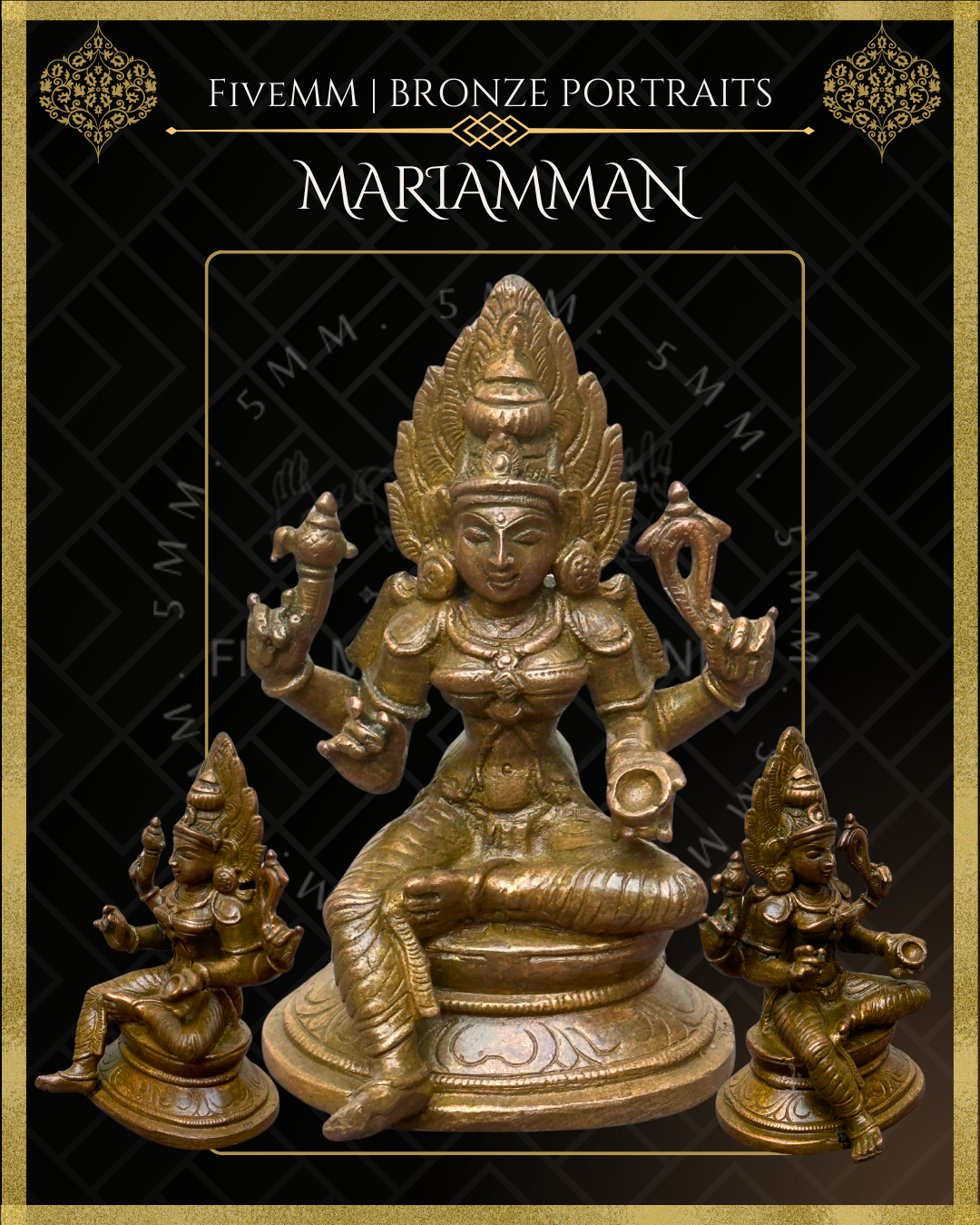 3.5" Mariamman