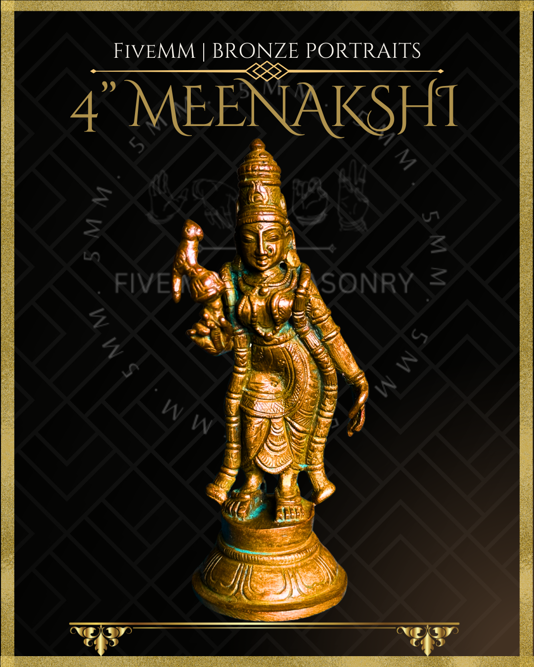 4" Meenakshi