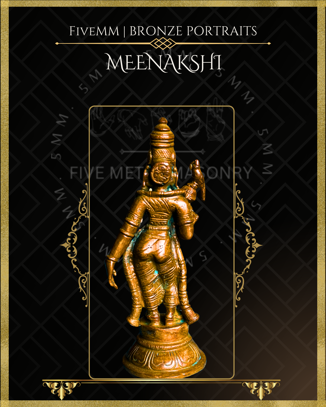 4" Meenakshi