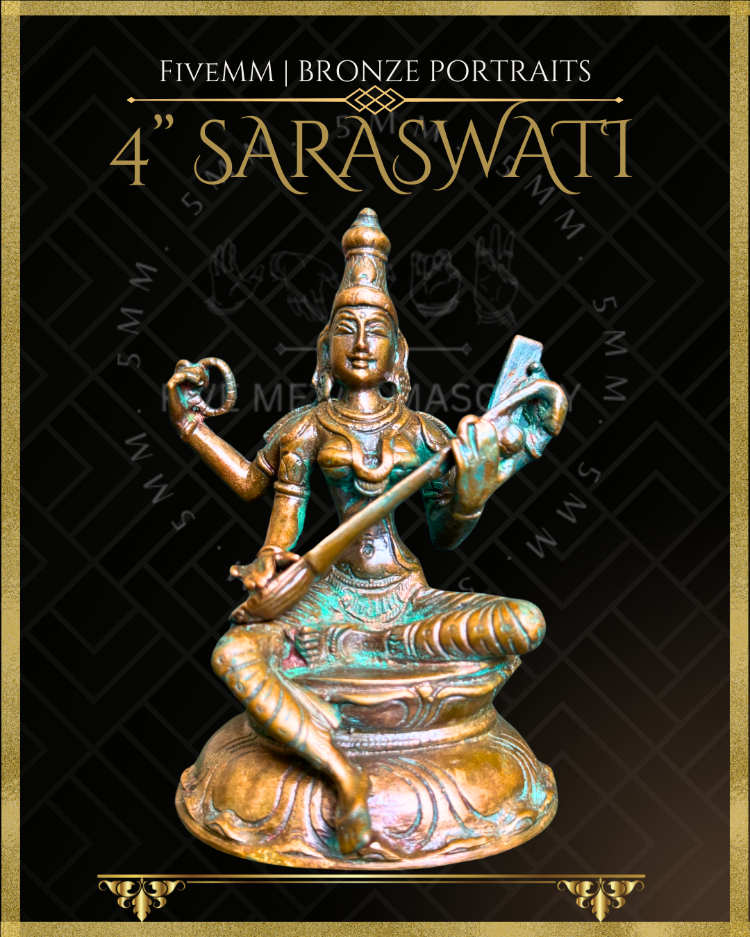 4" Saraswati