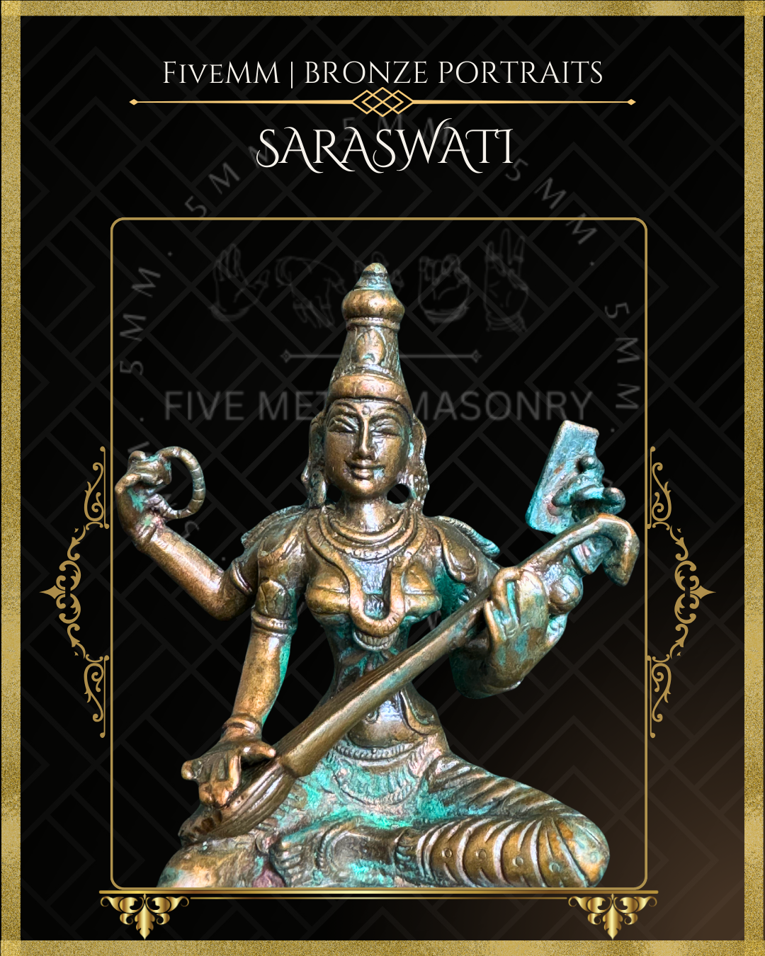 4" Saraswati